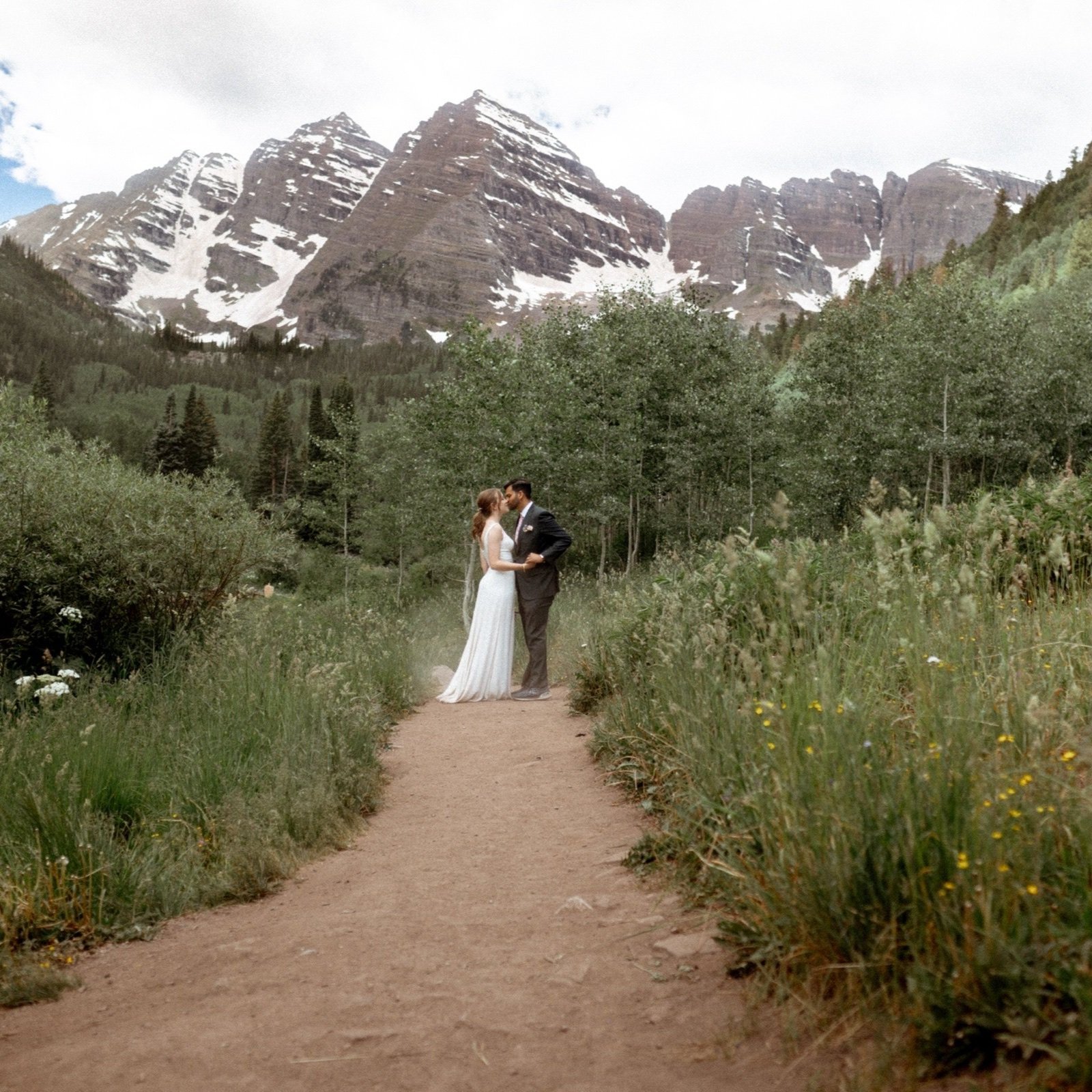 Summer in Maroon Bells 