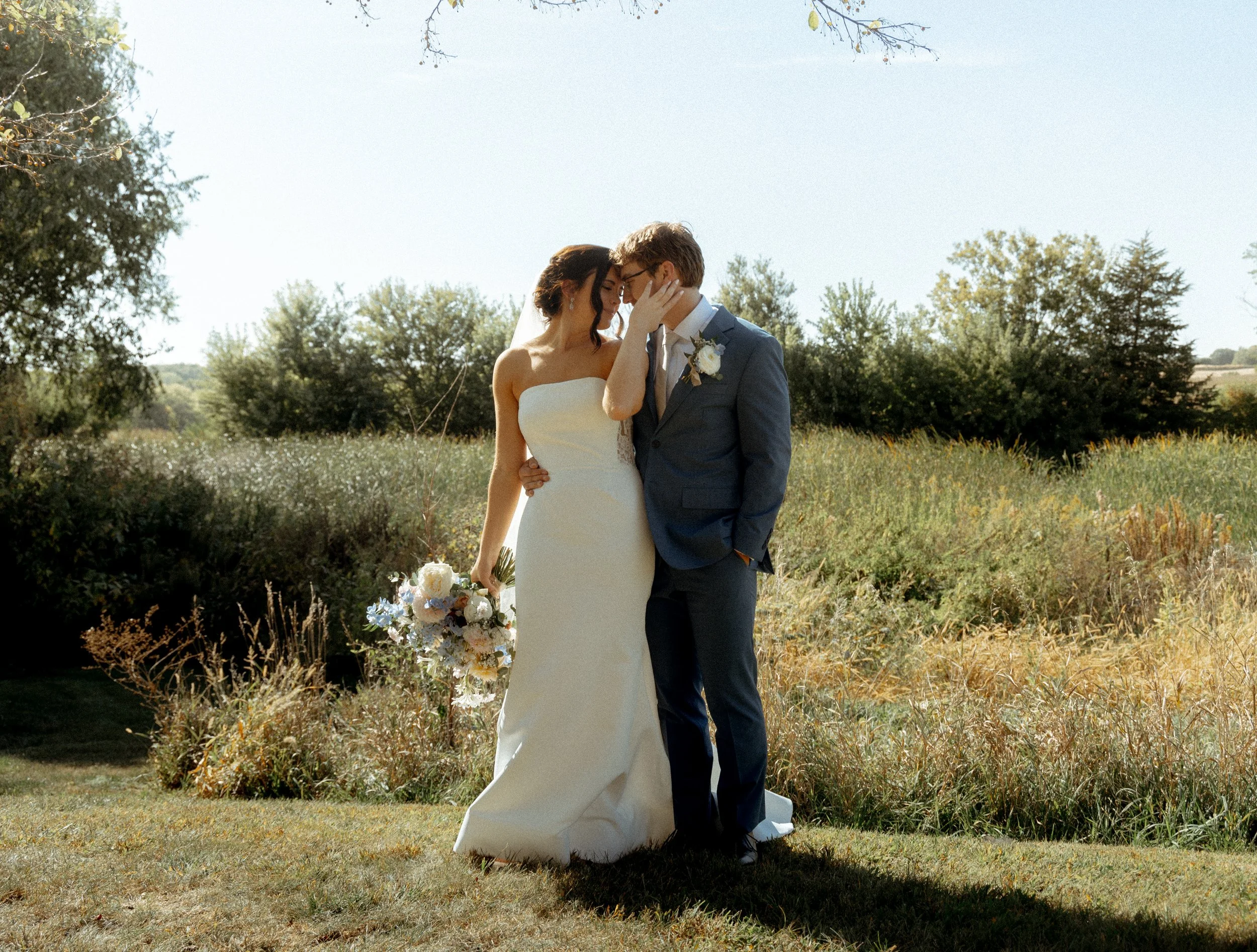 Elegant Late Summer Wedding