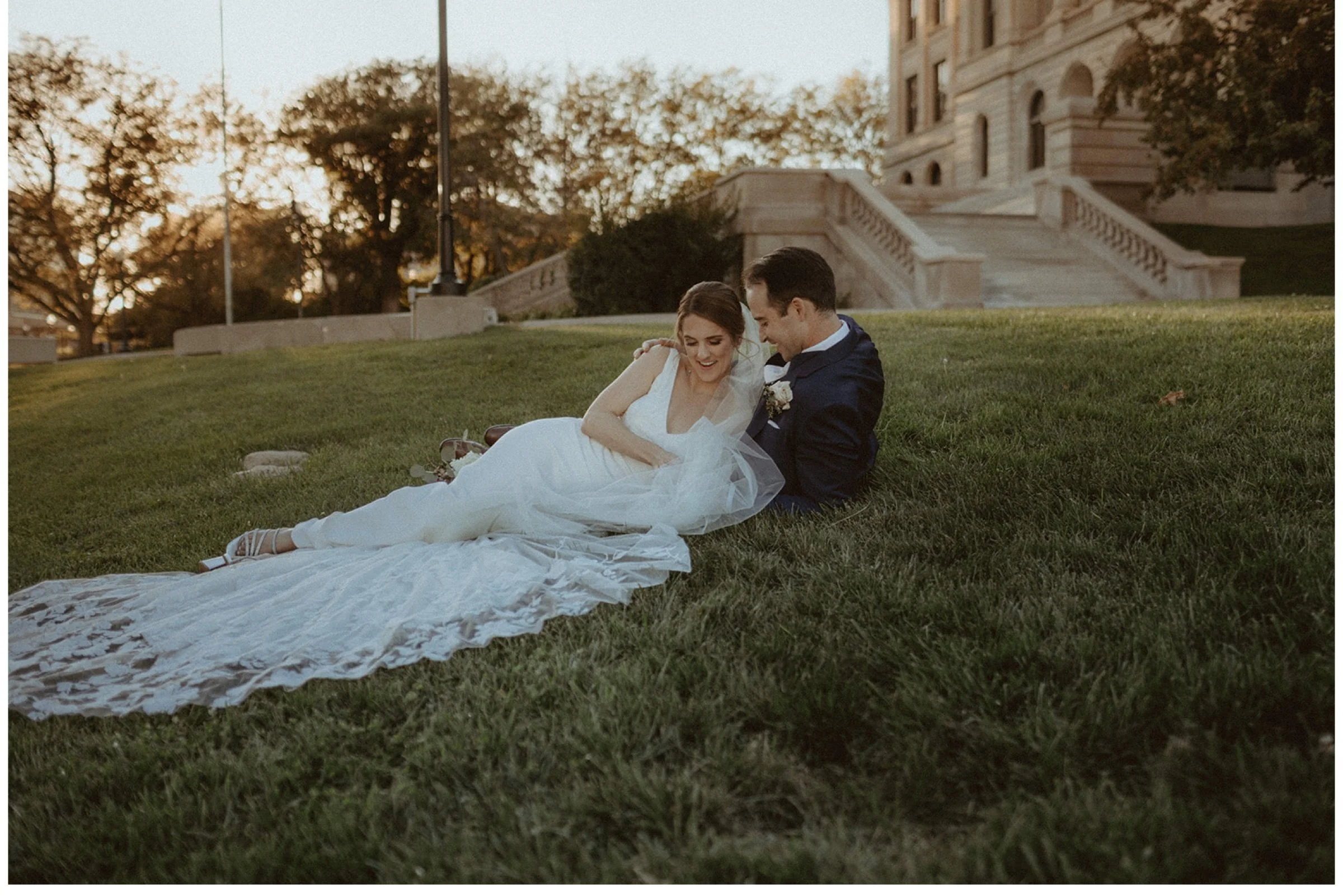 Elegant Omaha Wedding, a timeless celebration of love