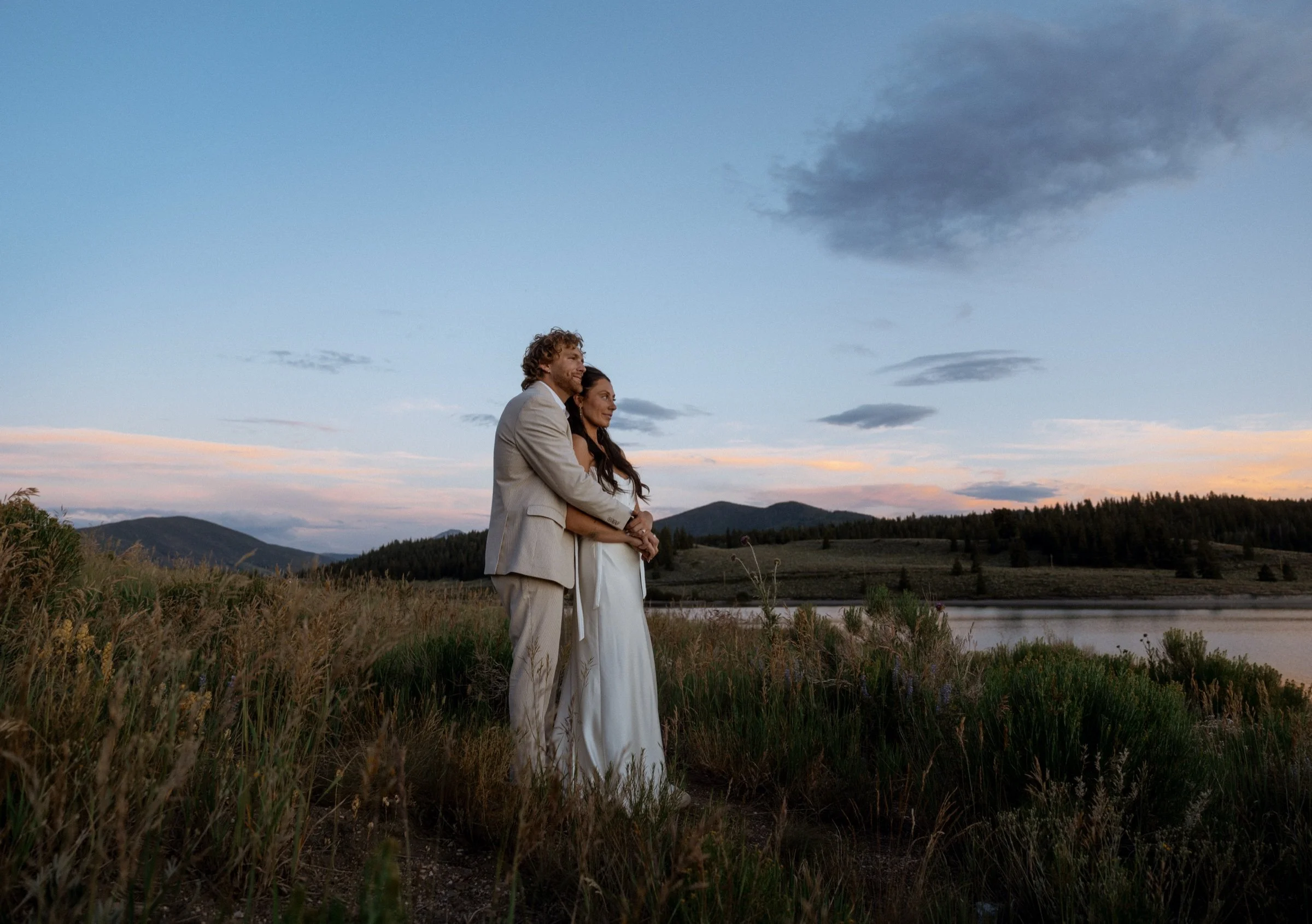 An Intimate Wedding Filled with Emotion, Beauty, and Wild Joy