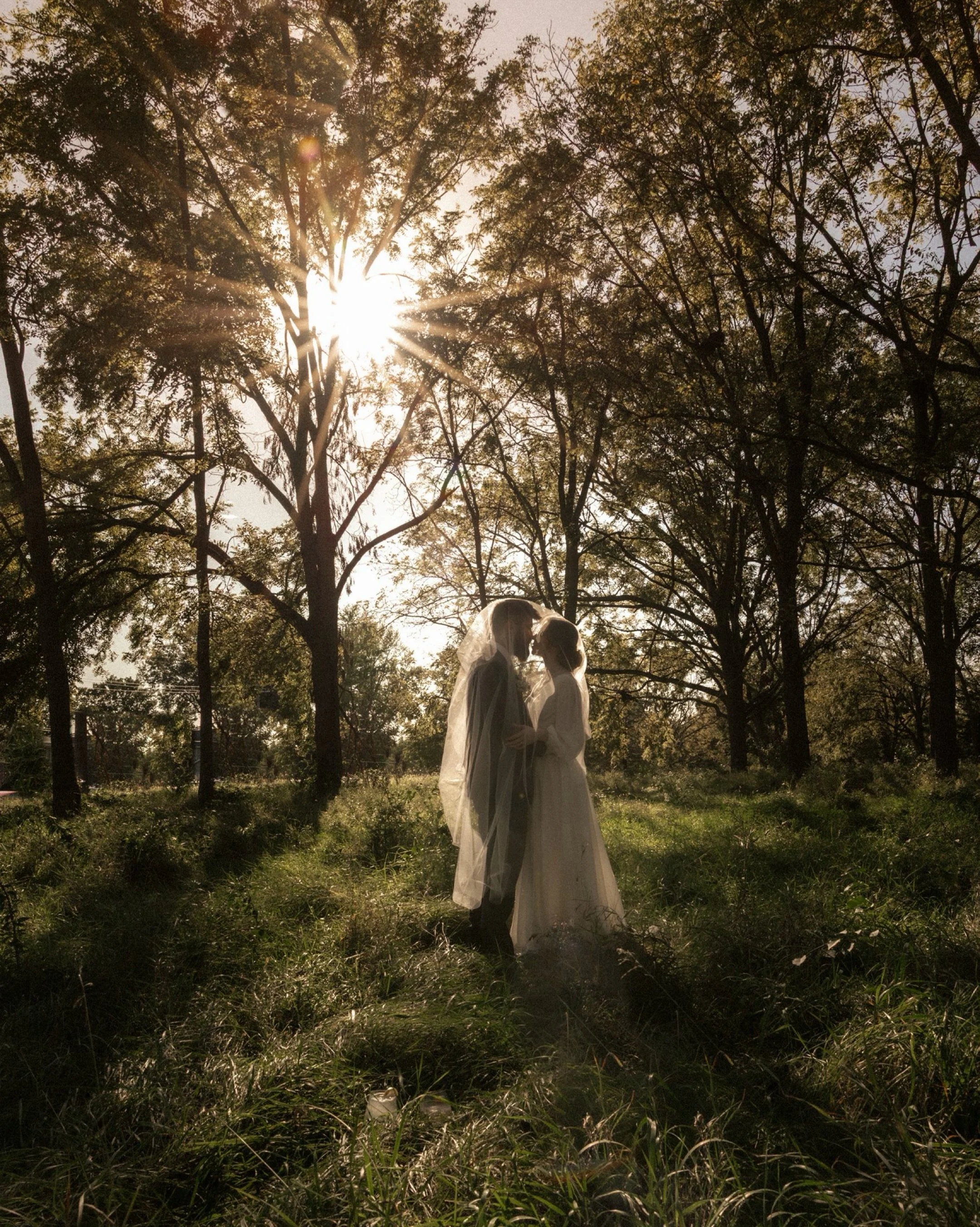 Makayla and Parker&rsquo;s day was nothing short of intentional✨

They decided to host the wedding on his parents beautiful property, and with Makayla&lsquo;s love for nature the forest right across the street made the most magical backdrop for photo