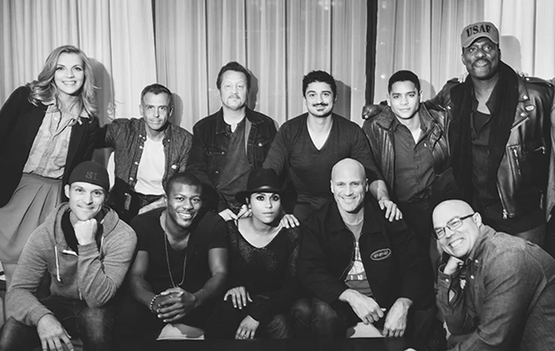 Chicago Fire/PD Cast Screening