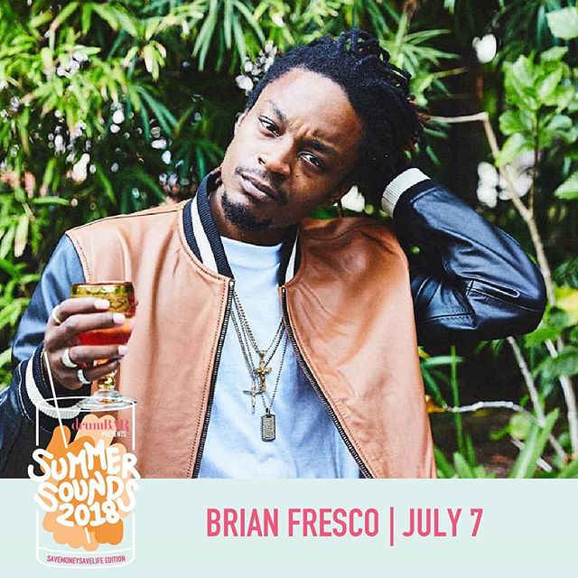 Another one...* @djkhaled voice * Who's coming out to Summer Sounds tonight?! @brianfresco is in charge of the sonics, so grab a refreshing summer cocktail and lounge on the roof with us at @drumbarchi !