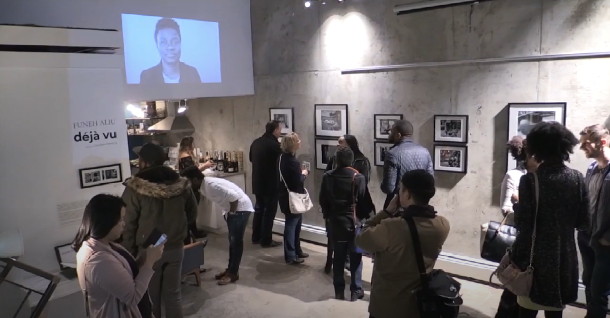 Deja vu Exhibition - The Opening