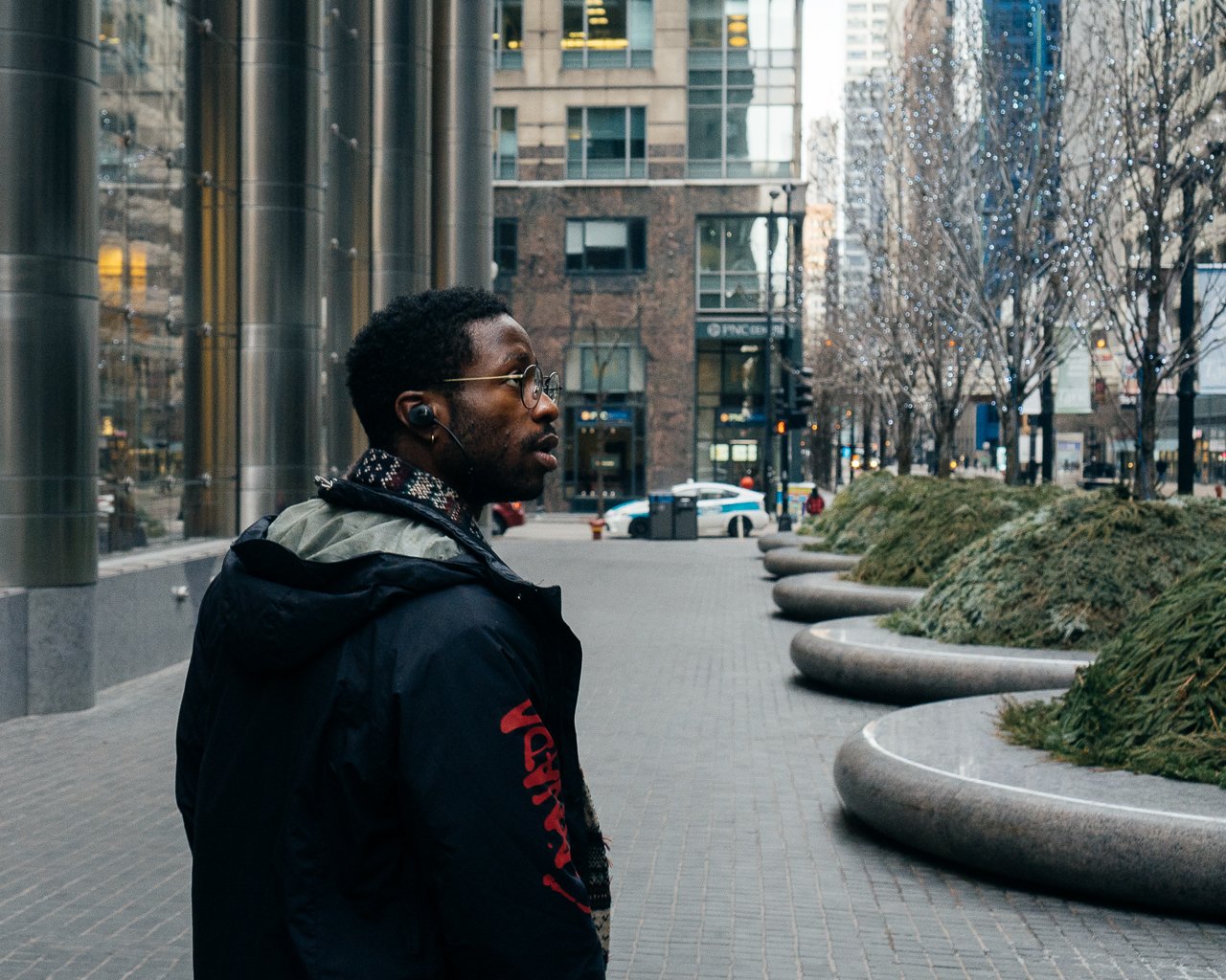 minorities; black man; silent