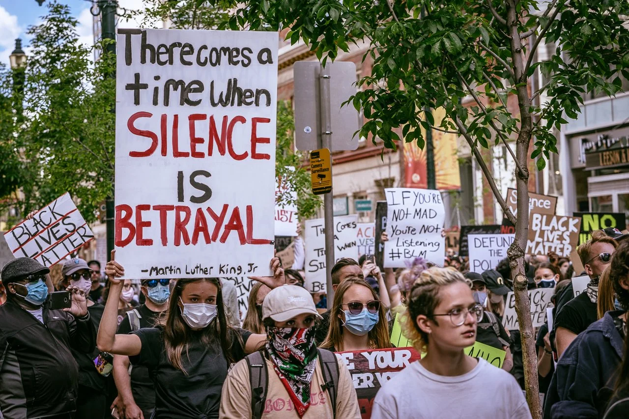 blm; woke racism; funeh