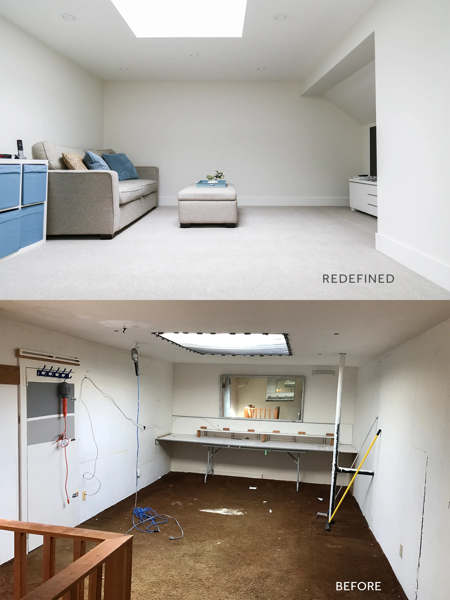 13 - 4957 MarineRec room before after.jpg