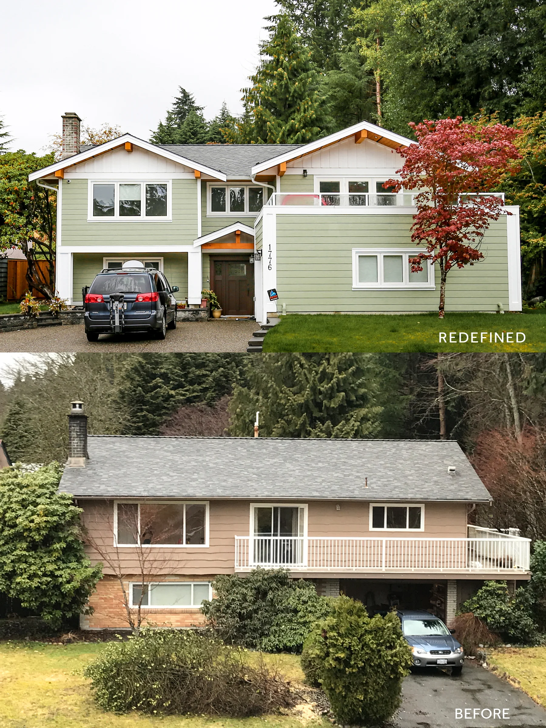 Lynn Valley Craftsman Addition
