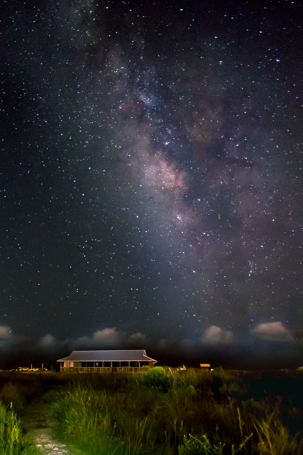 Stars over Navarre