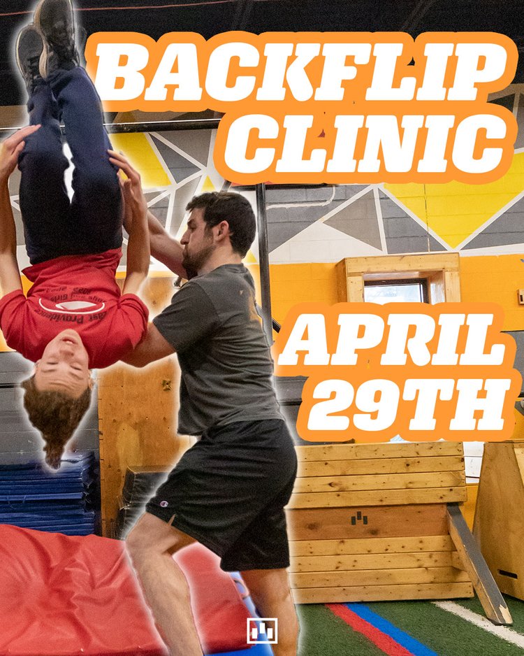 BackFlip Clinic — Obstacle Ninja Academy