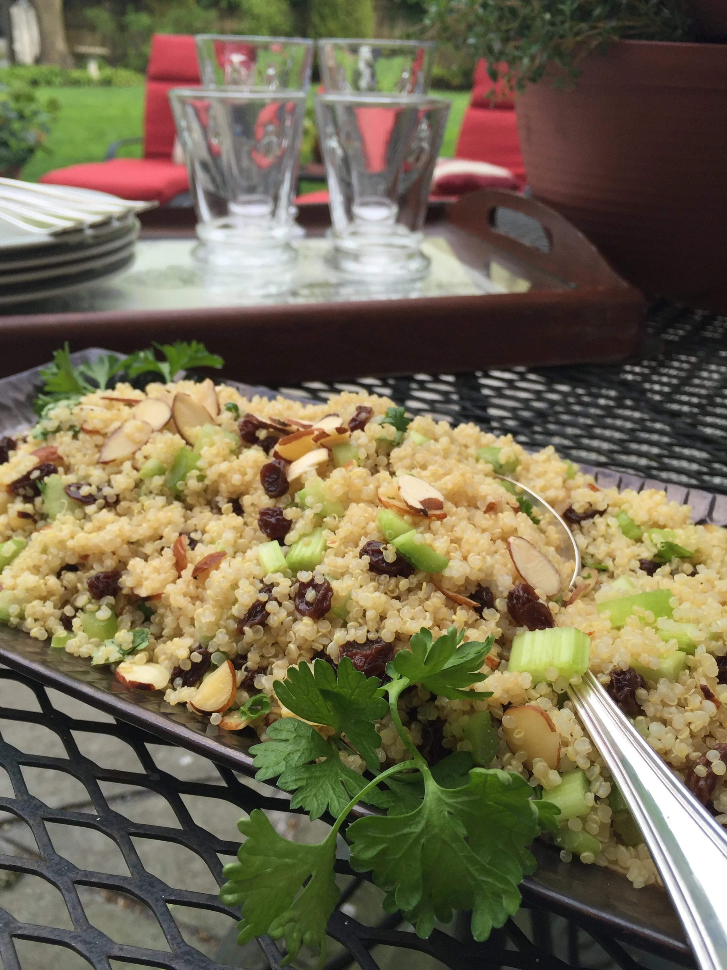 July 4th Quinoa Salad