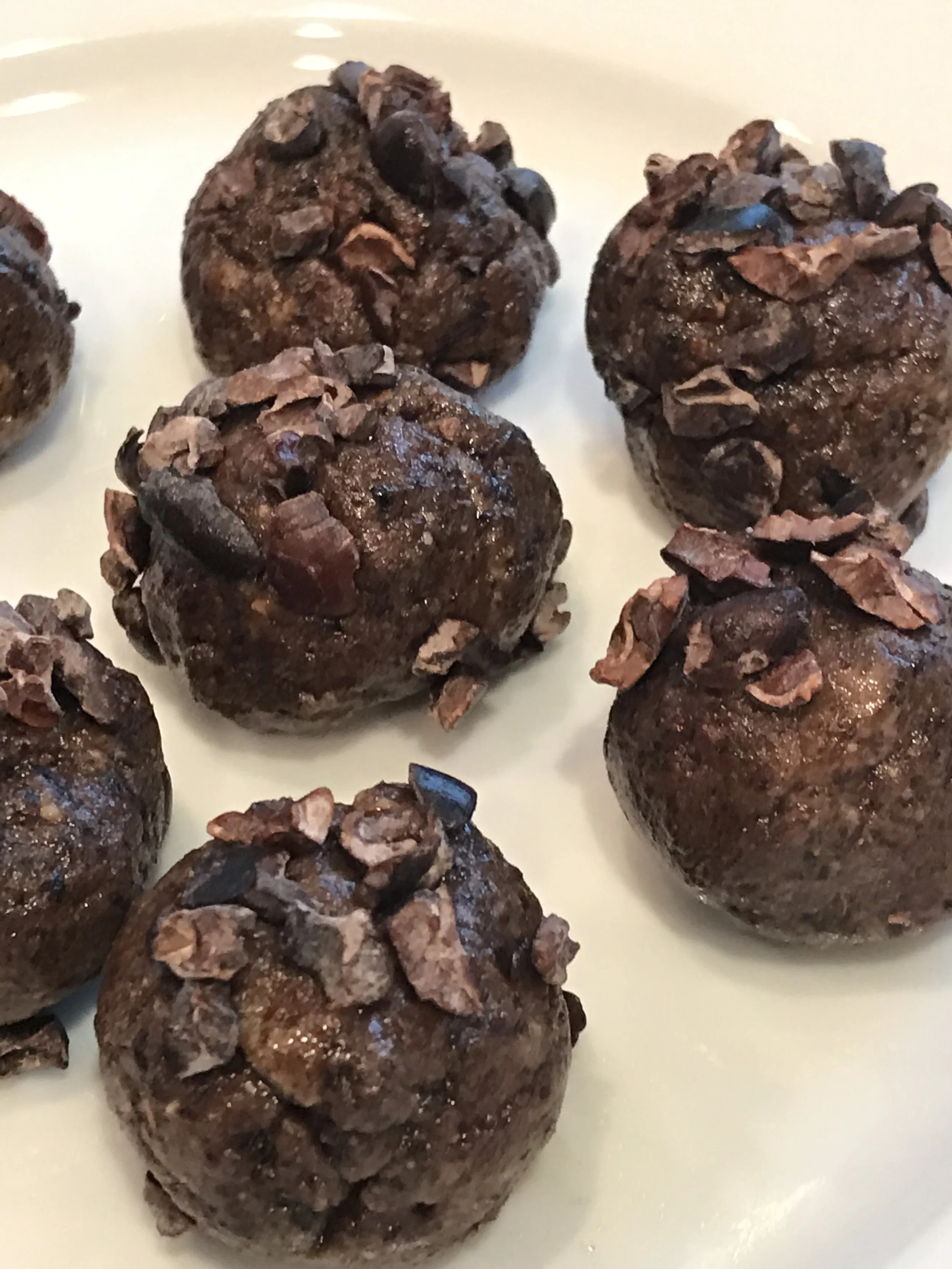 Cacao Almond Balls 