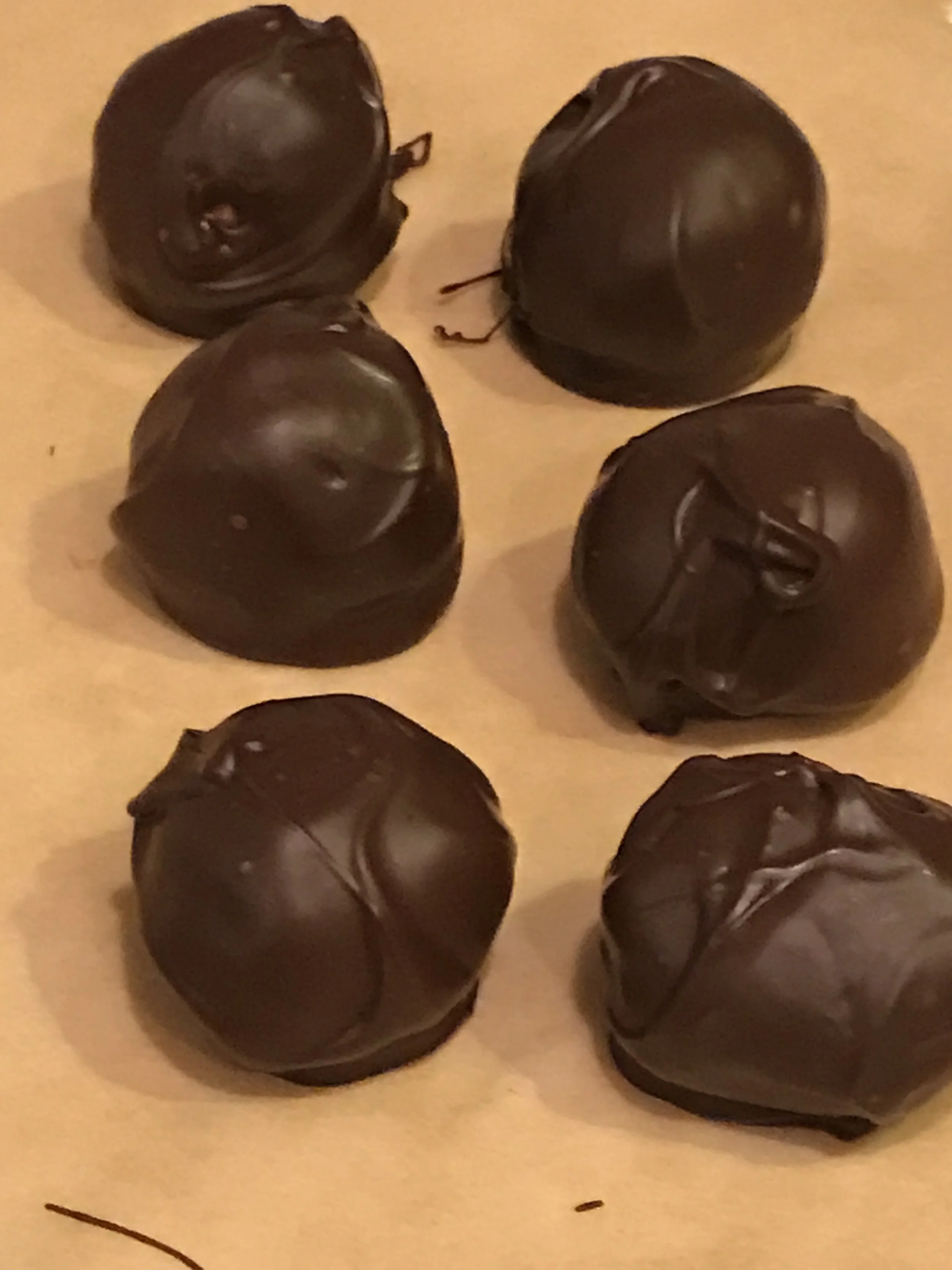 Peanut Butter Balls (Gluten-free)