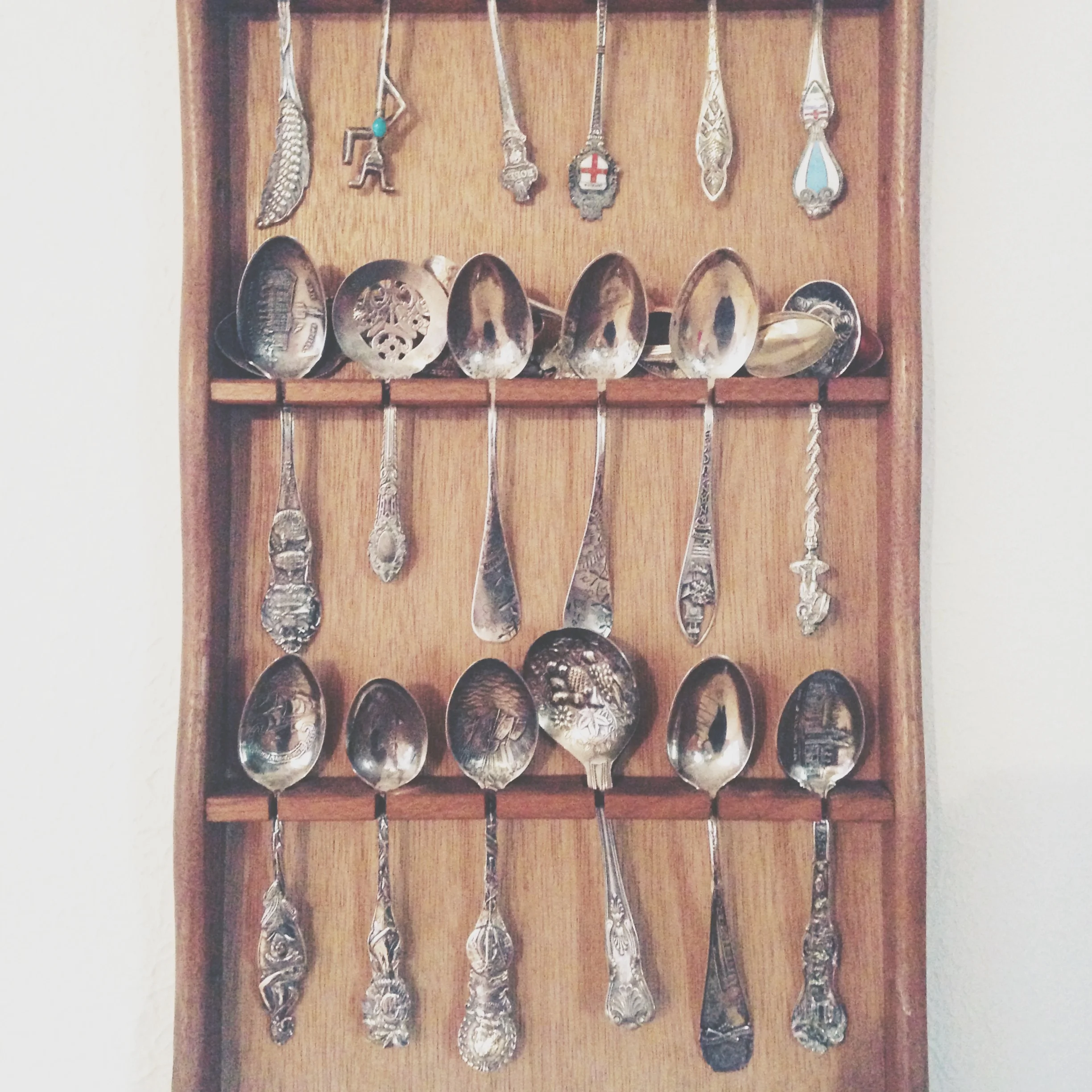 The Spoon Rack, 2014