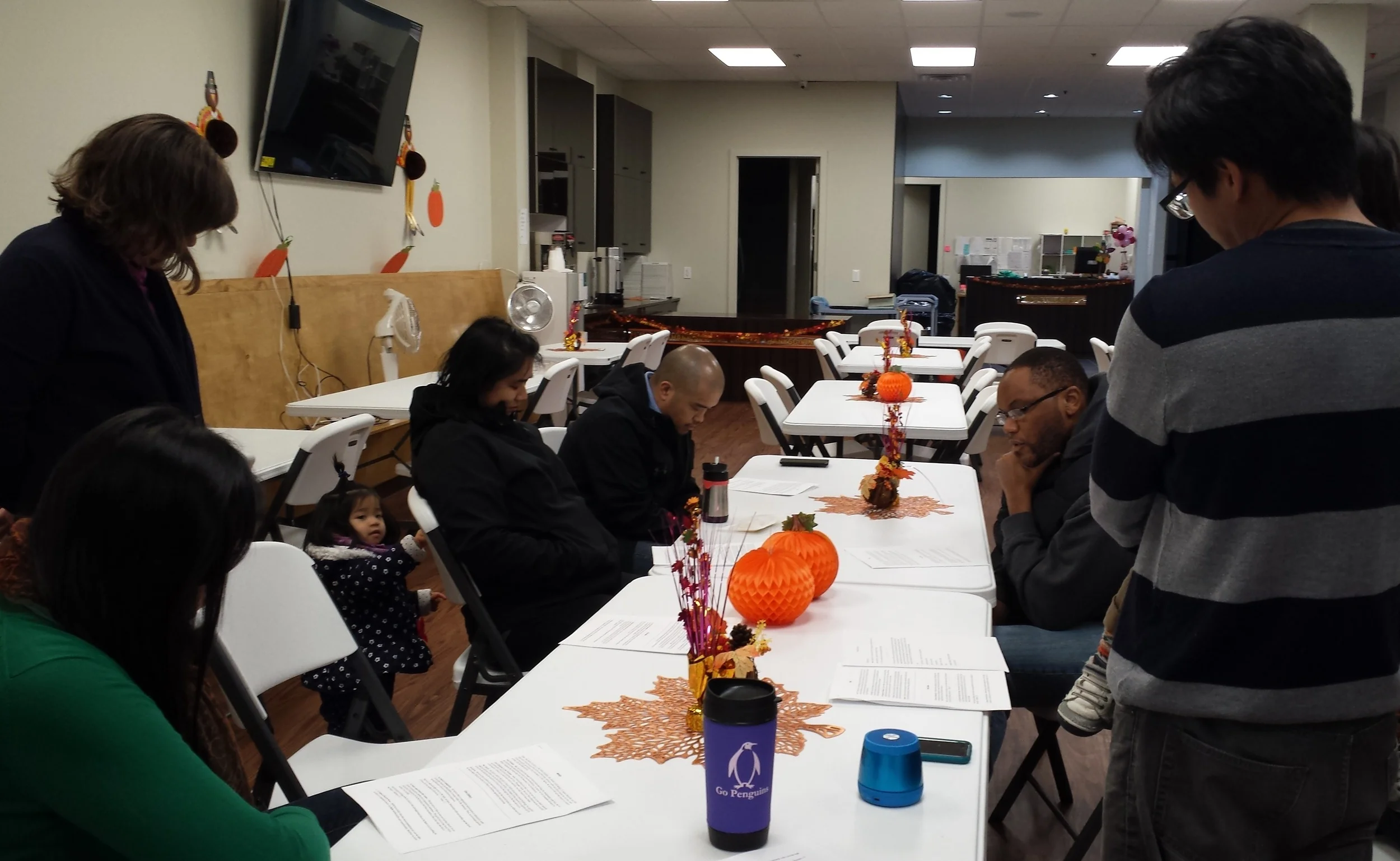 November 15, 2015: First Vision/Prayer Gathering