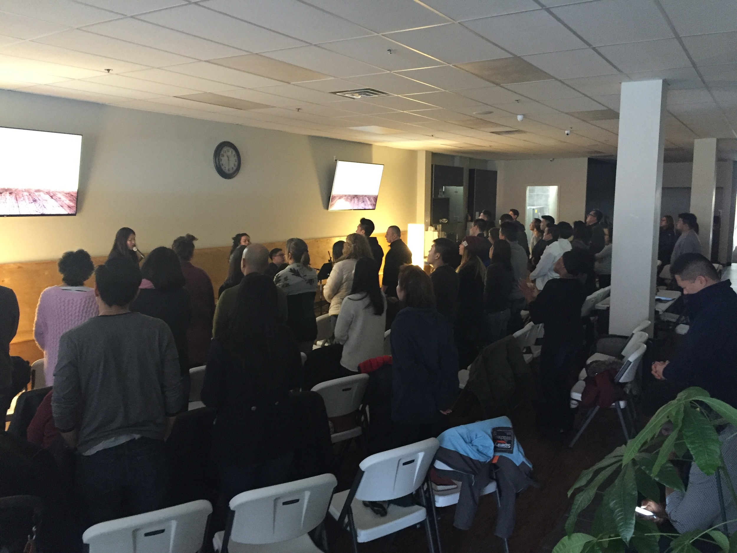 March 20, 2016: First Sunday Preview Worship Gathering
