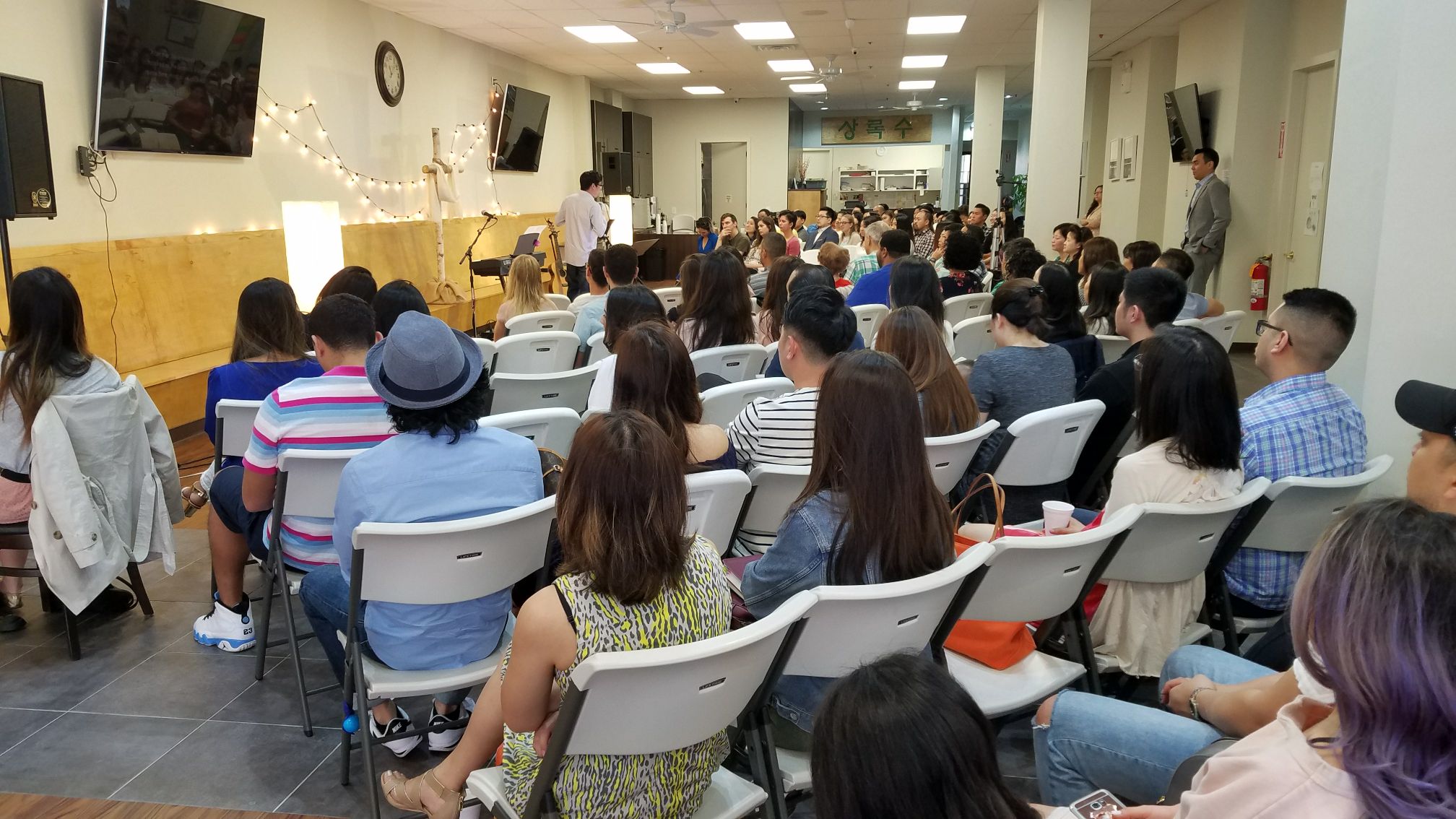 May 7, 2017: One Year Anniversary Service
