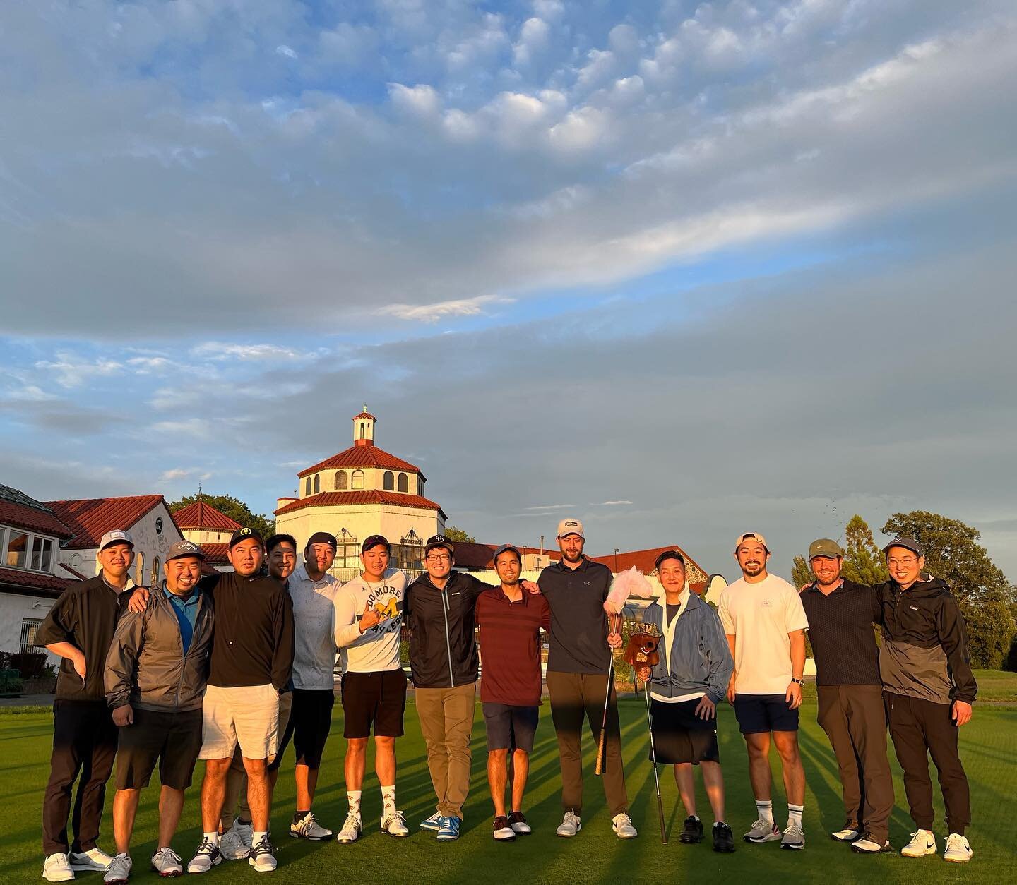 To cap off our action packed weekend, we had our Golf Outing! (Hopefully the first of many more to come in the future.)