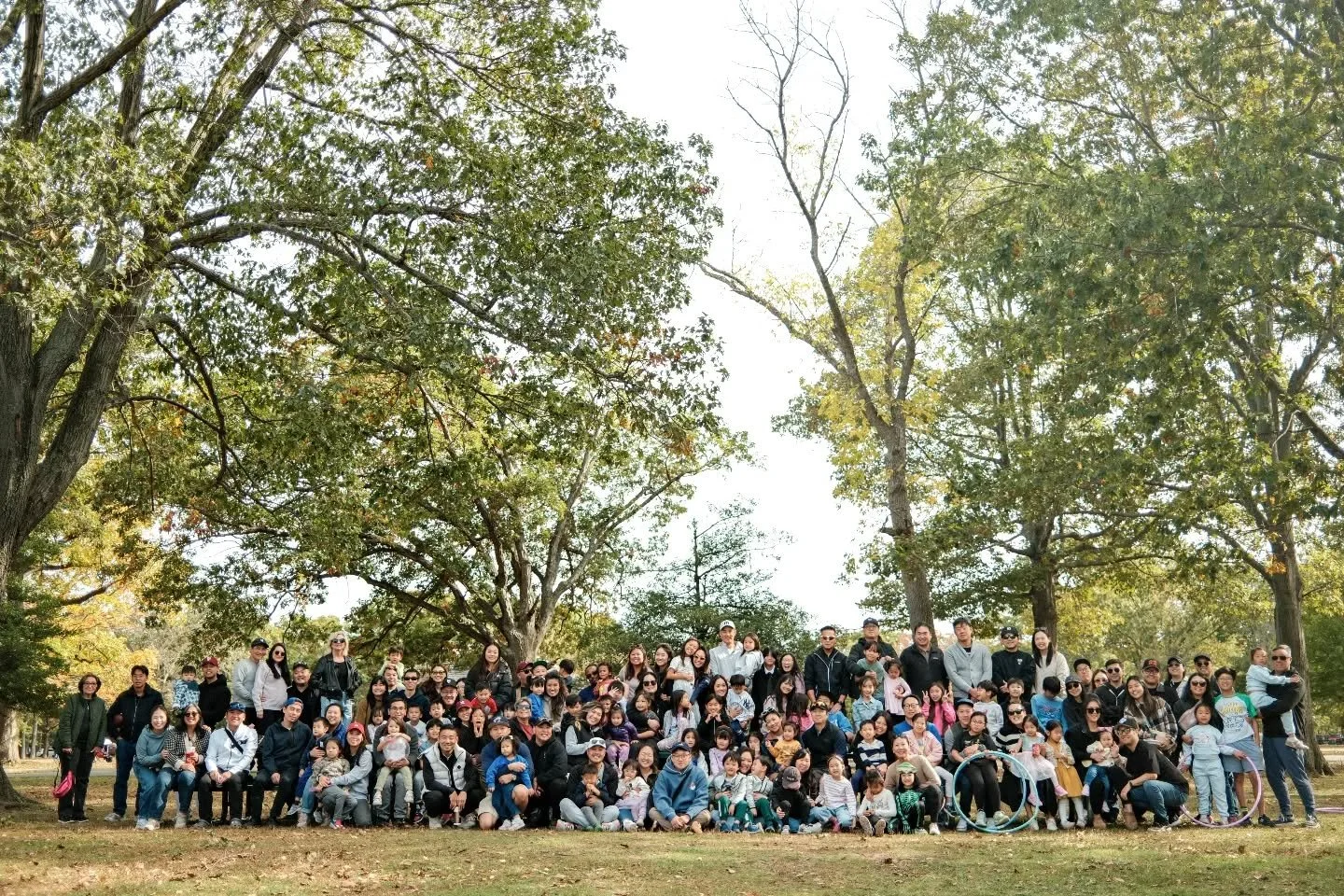 Making memories at our church-wide Fall Picnic 🍂💞 

(📷 @hannah.ryu)