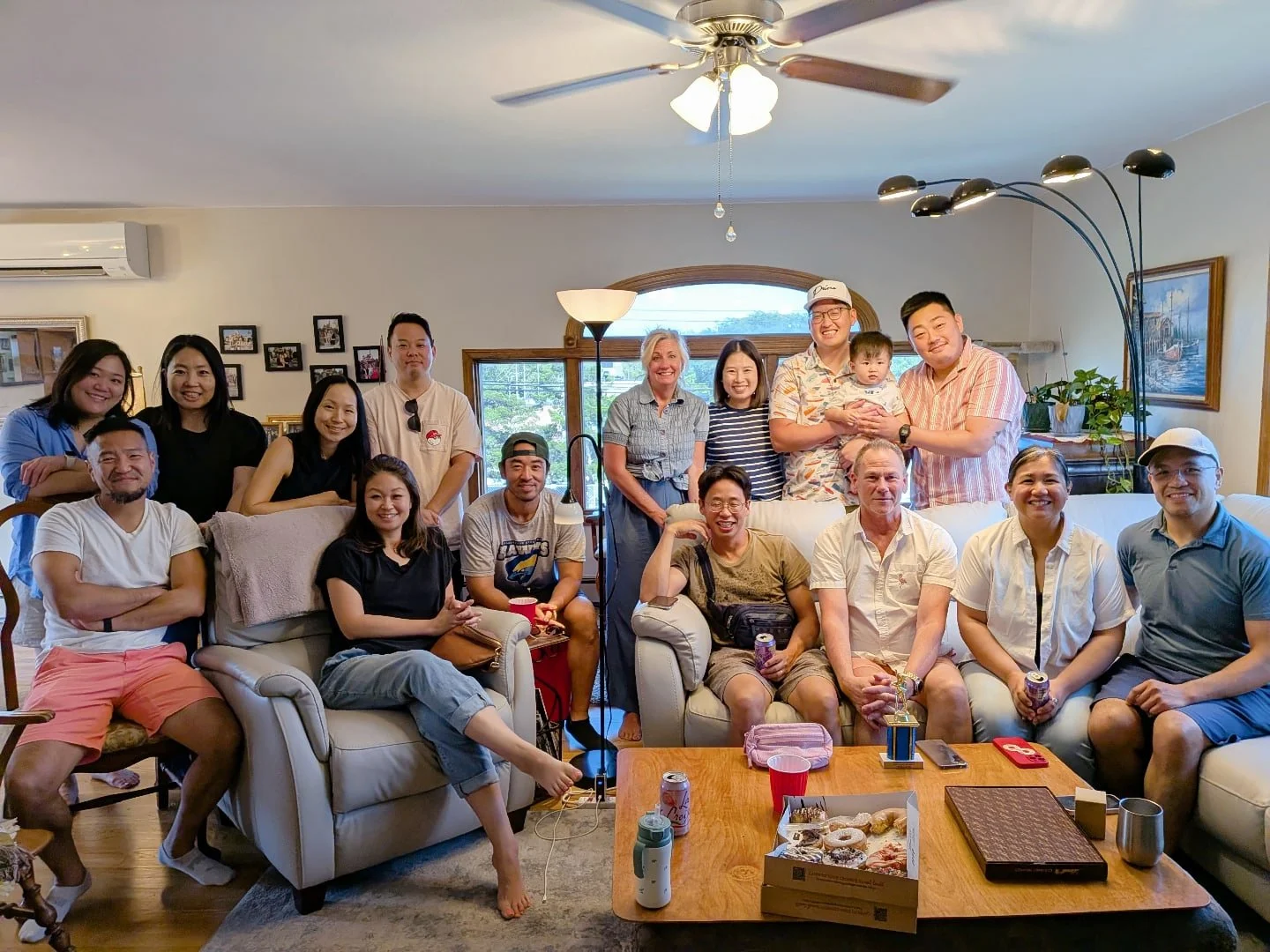 Our Home Group leaders came together to plan and pray for the upcoming year. As our church community continues to grow, we're seeking additional leaders and hosts - please reach out to Pastor Beth for more information. ❤️

We're looking forward to la