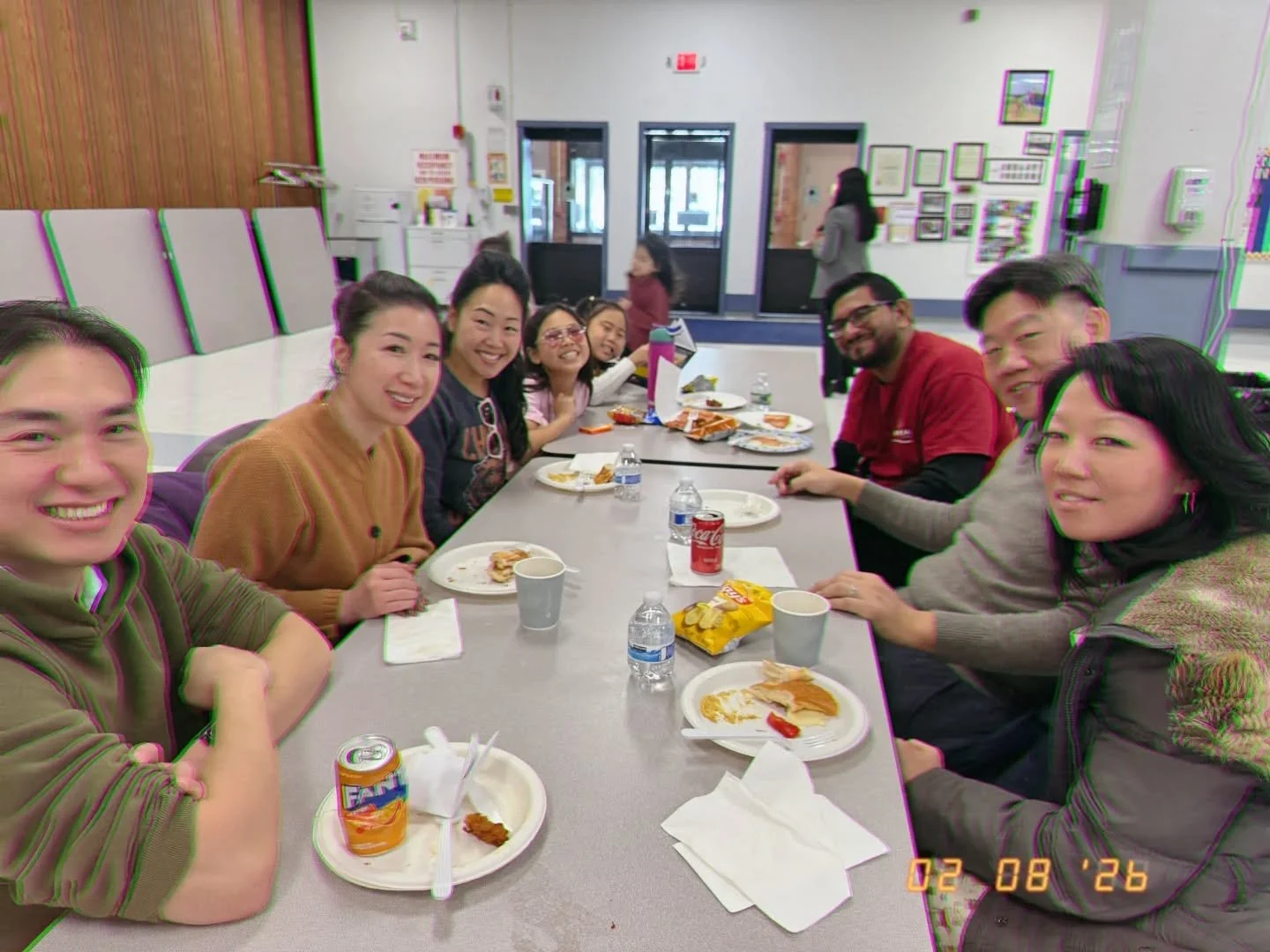 Snapshots from our first family lunch at the Viscardi Center! Thank you to the Fellowship Team for feeding us with delicious sandwiches and pizza. 

Grateful to share life and worship with our church family. 🙏💗

Join us for worship this Sunday! 
10