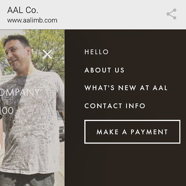 New feature on our website: you can now make payments online! .
.
.
#smallbusiness #aalseattle #americanartificiallimb #prosthetics #orthotics #seattle #pacificnorthwest #itsthelittlethings