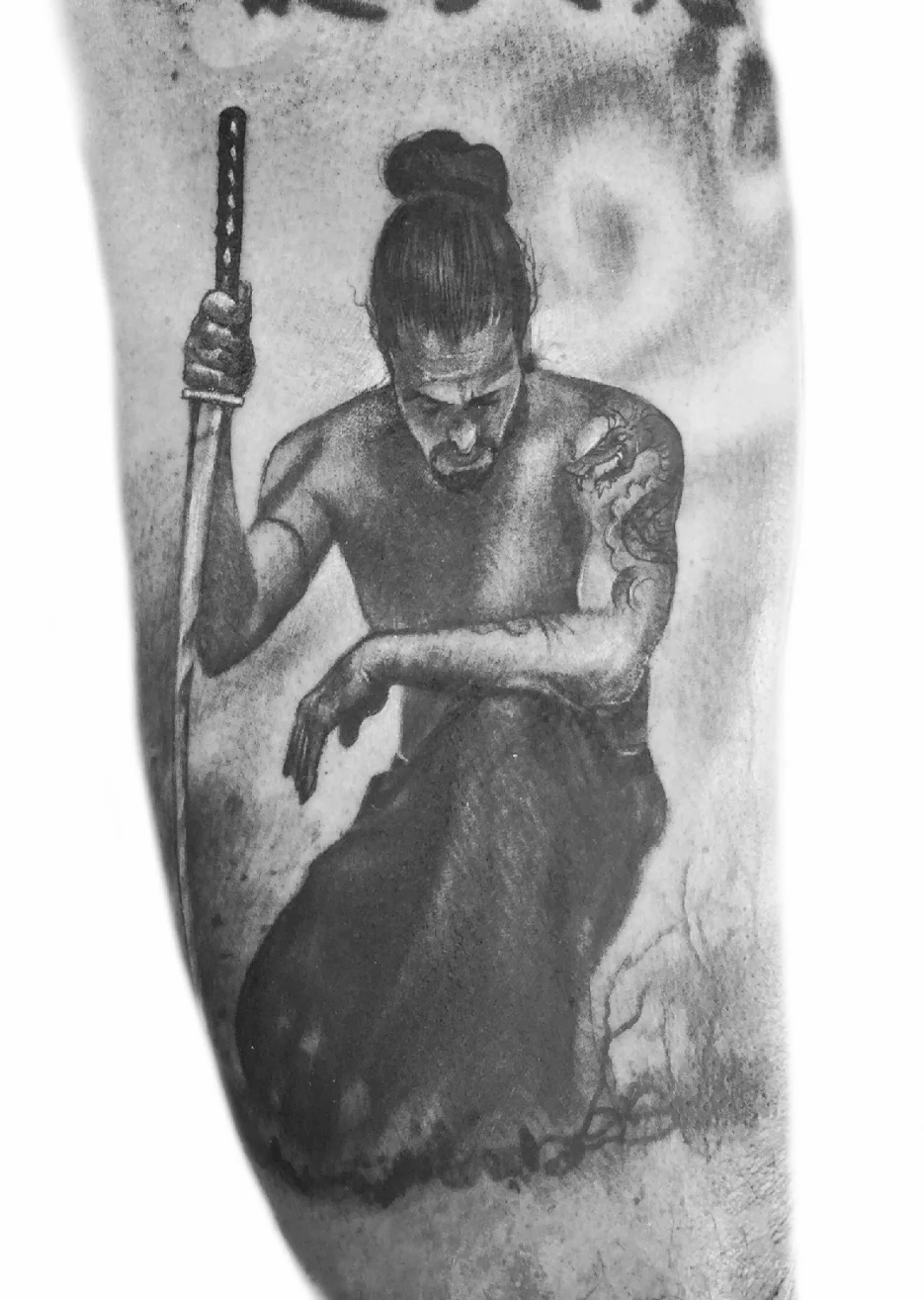 Samurai Tattoo