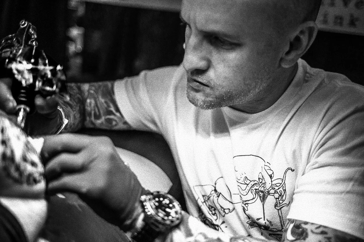Miami Tattoo Artist G Chaviano