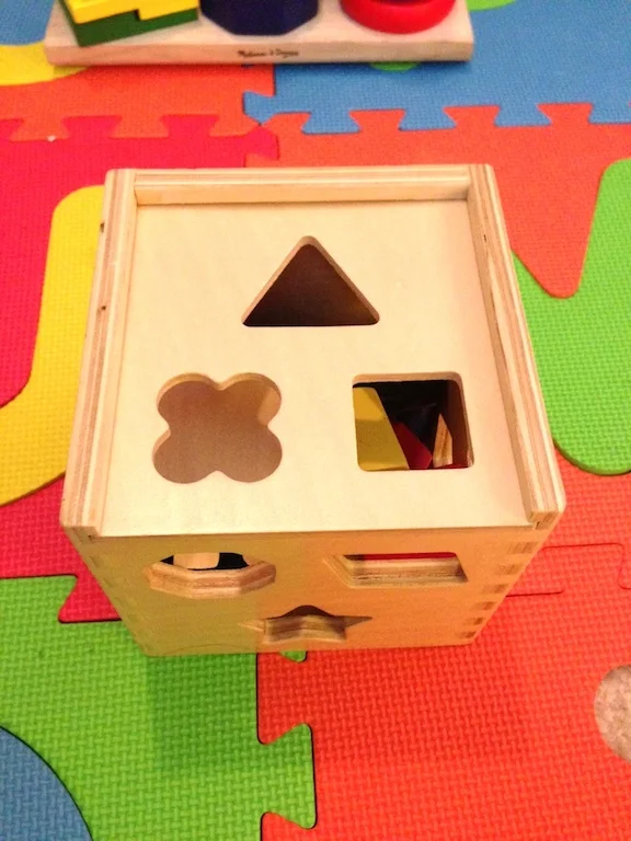 Melissa & Doug Shape Sorting Cube 1