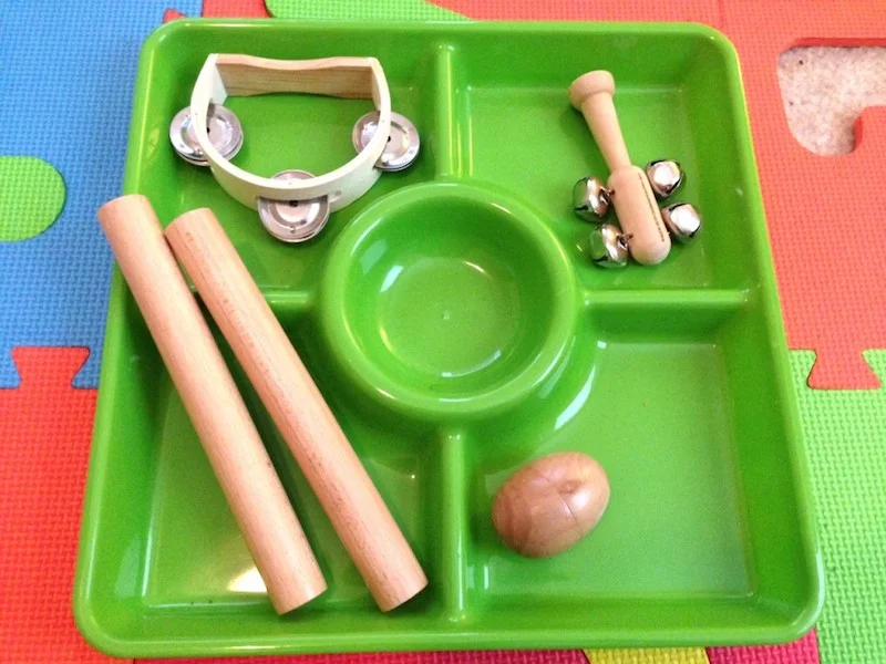 Musical Instrument Tray for Home