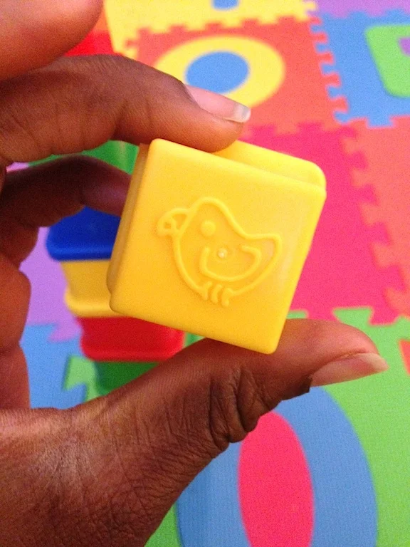Plastic Stacking Blocks