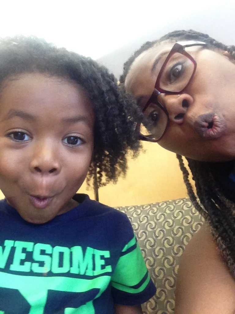 Little Person and Mommy