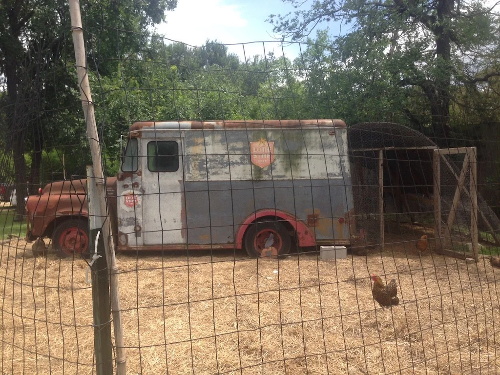 Olivia Restaurant Austin Chicken Coop