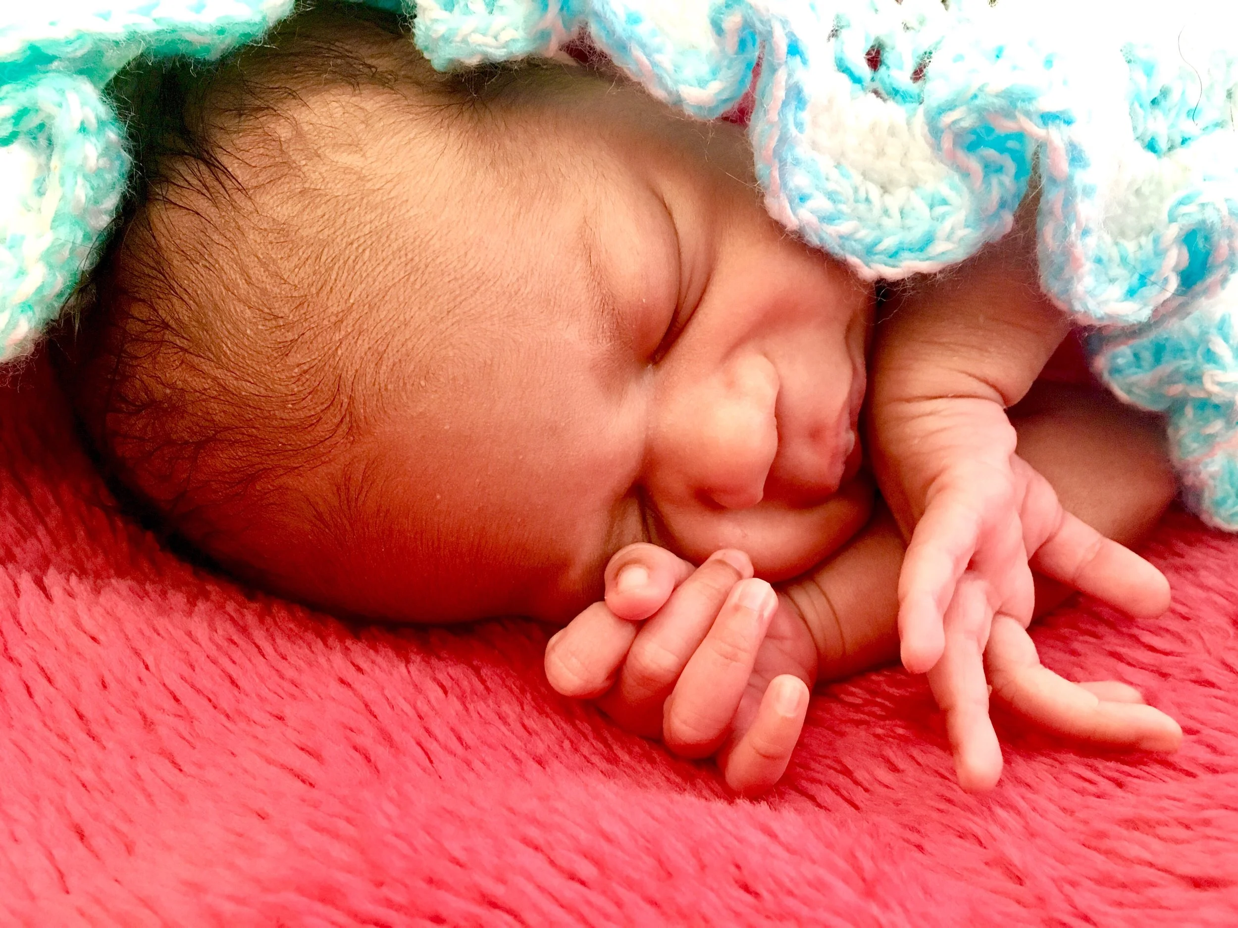 Late Post: She's Here!!