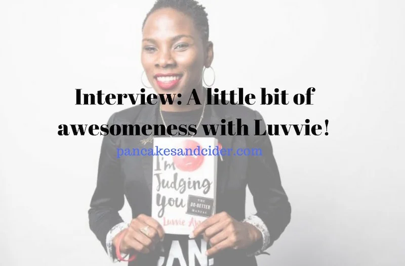 Interview: A Little Bit Of Awesomeness With Luvvie!