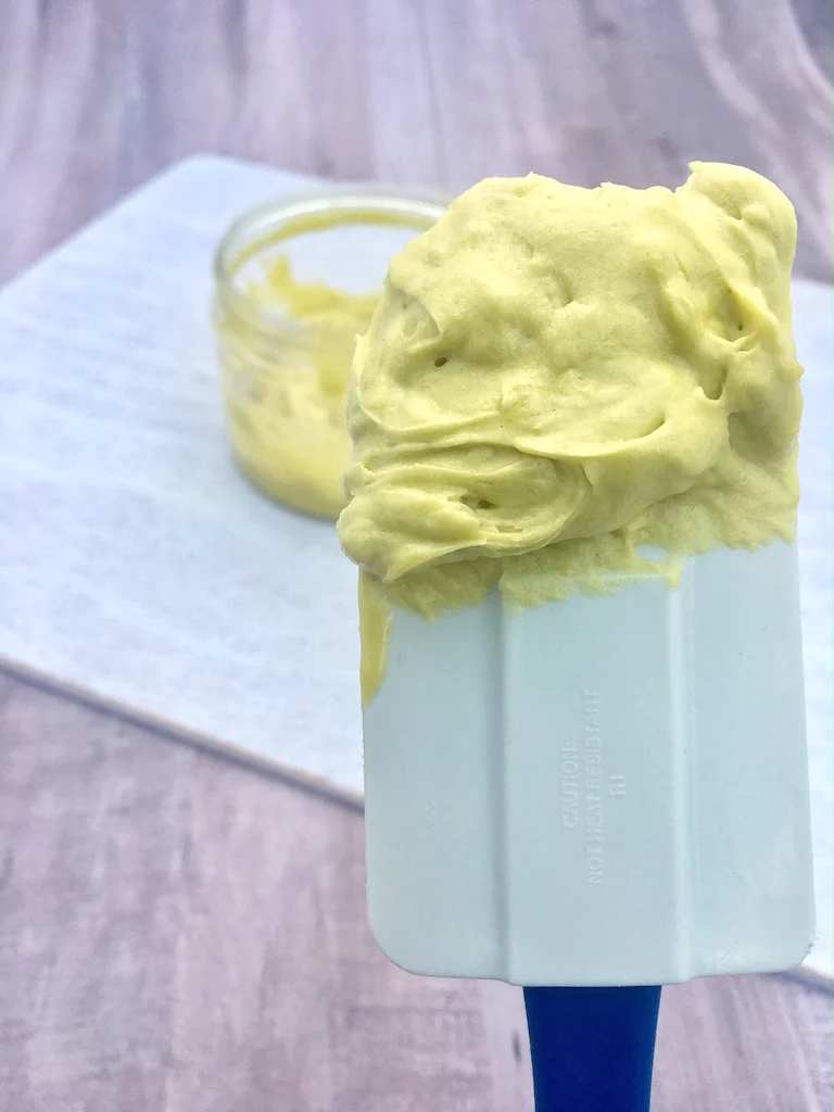The quick whip is when I don't feel like putting in the time to make my staple butter. Different ingredients but will still get you right!