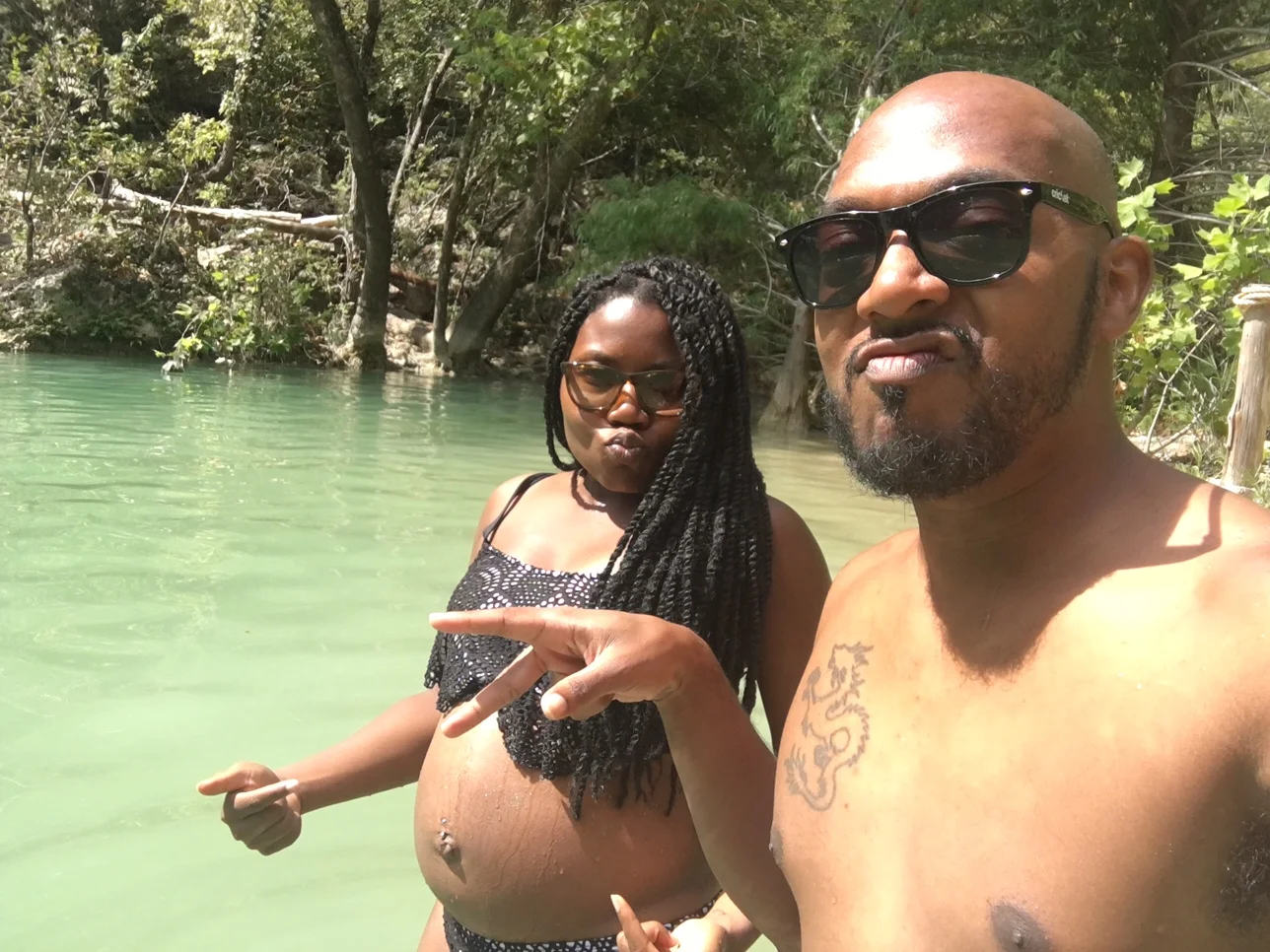 Us at Hamilton Pool.JPG