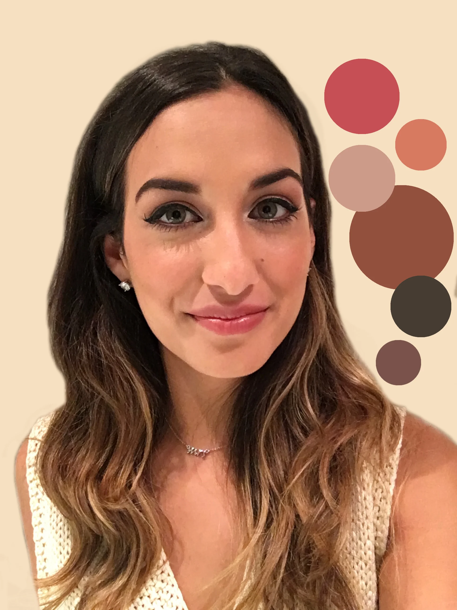 Natasha's Wedding Palette 