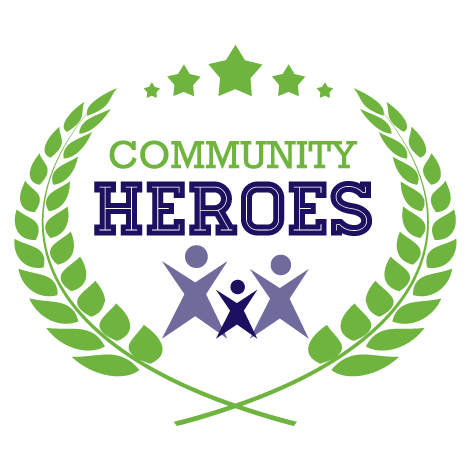 Be A Community Hero For a recurring gift of $10 or more per month, you can be a Community Hero. Click here to learn more about becoming a Community Hero.