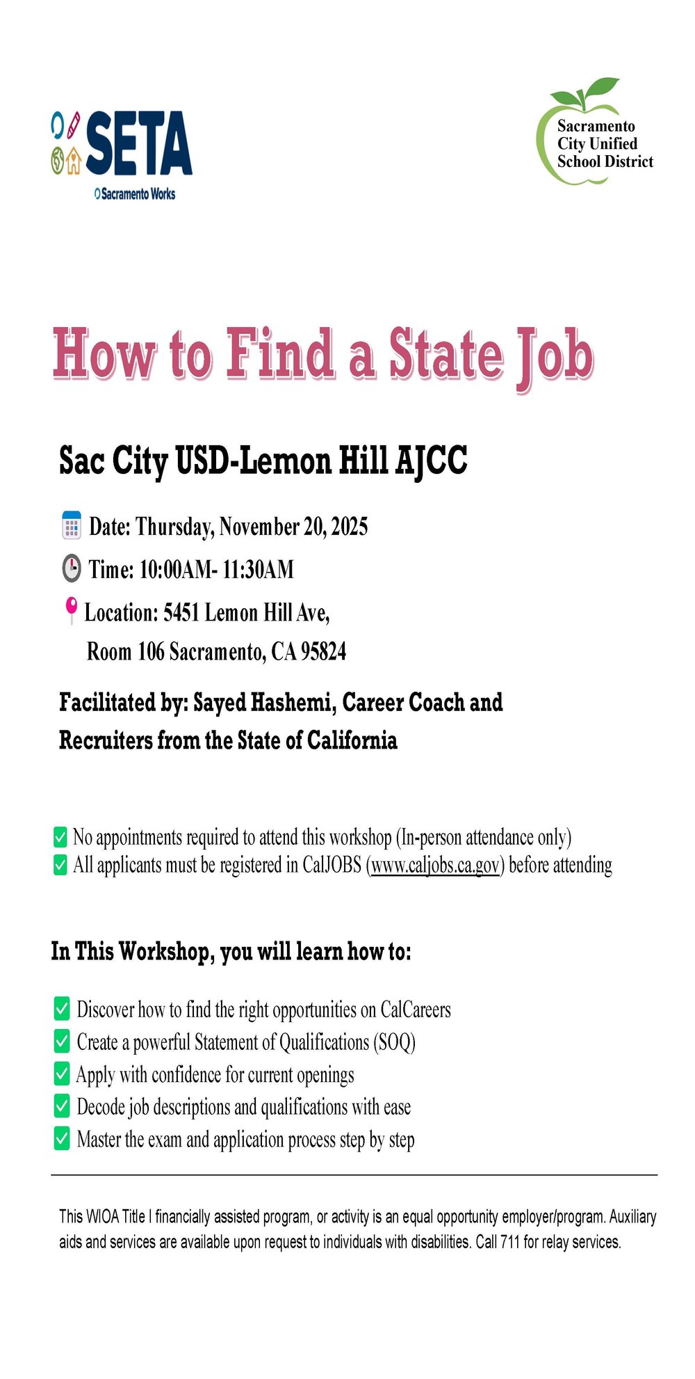 Employment — Folsom Cordova Community Partnership