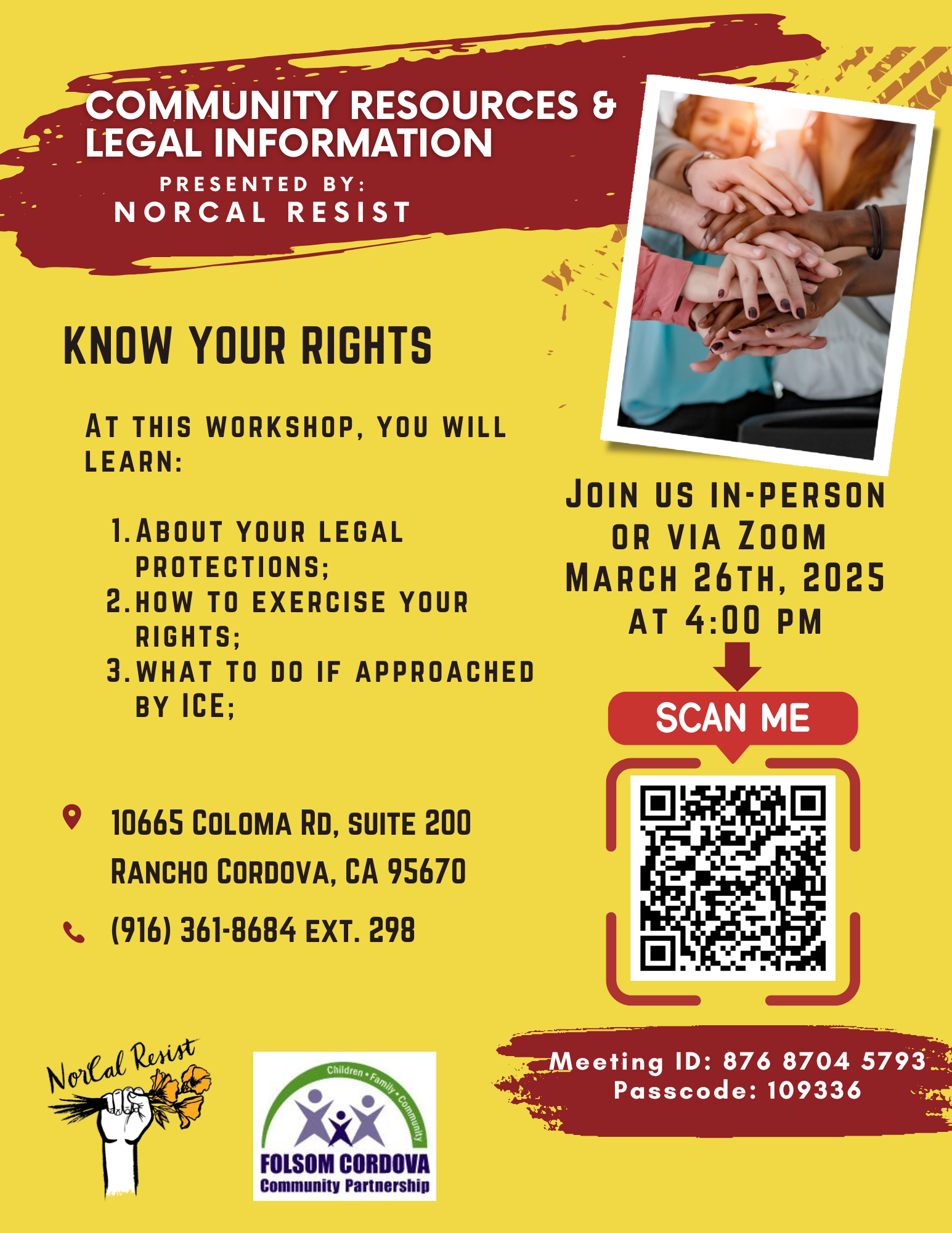 Employment — Folsom Cordova Community Partnership
