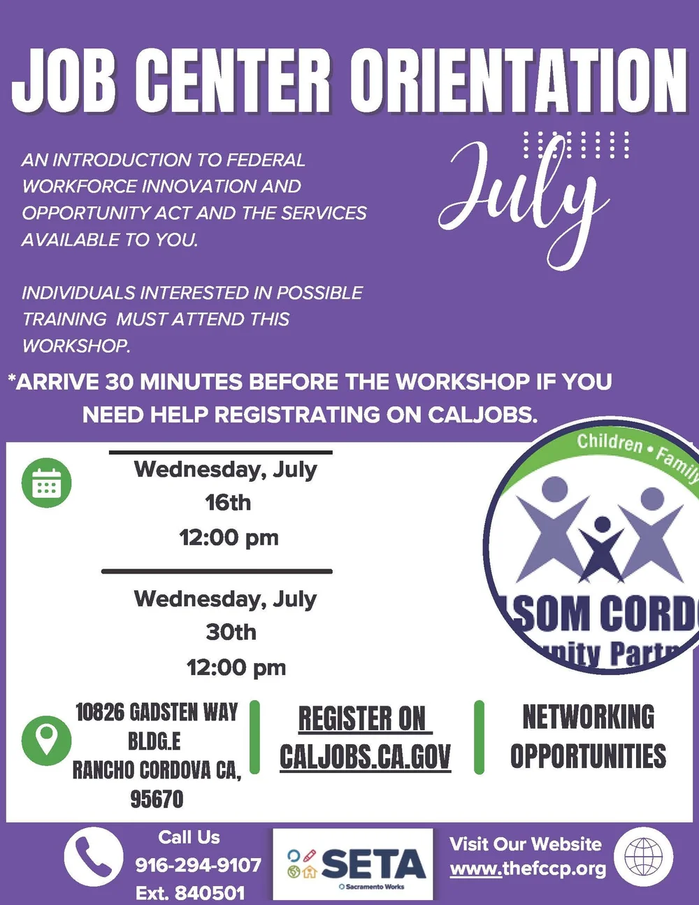 Employment — Folsom Cordova Community Partnership
