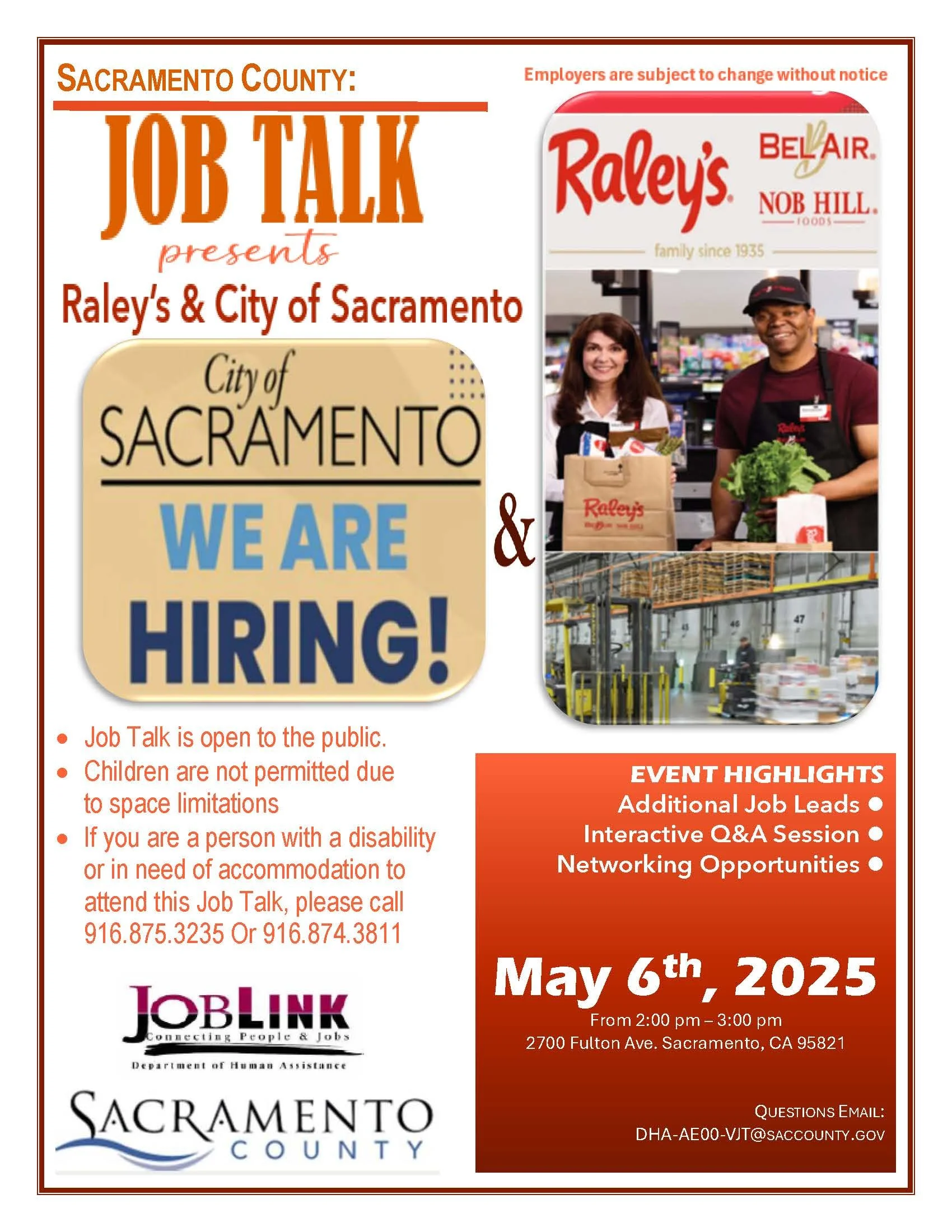 Employment — Folsom Cordova Community Partnership