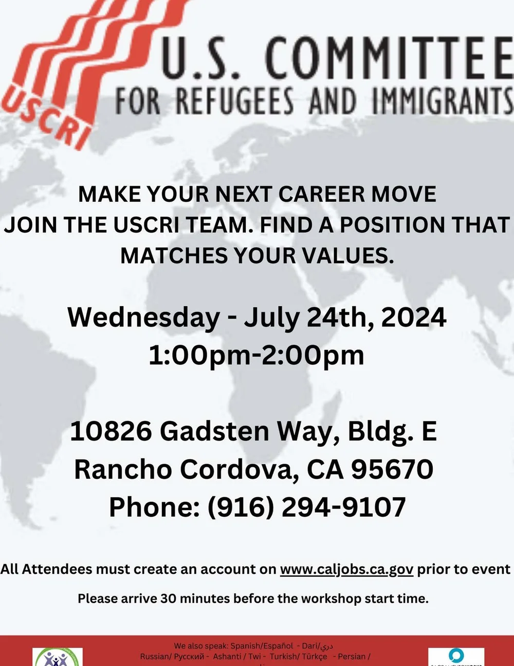 Job Center — Folsom Cordova Community Partnership