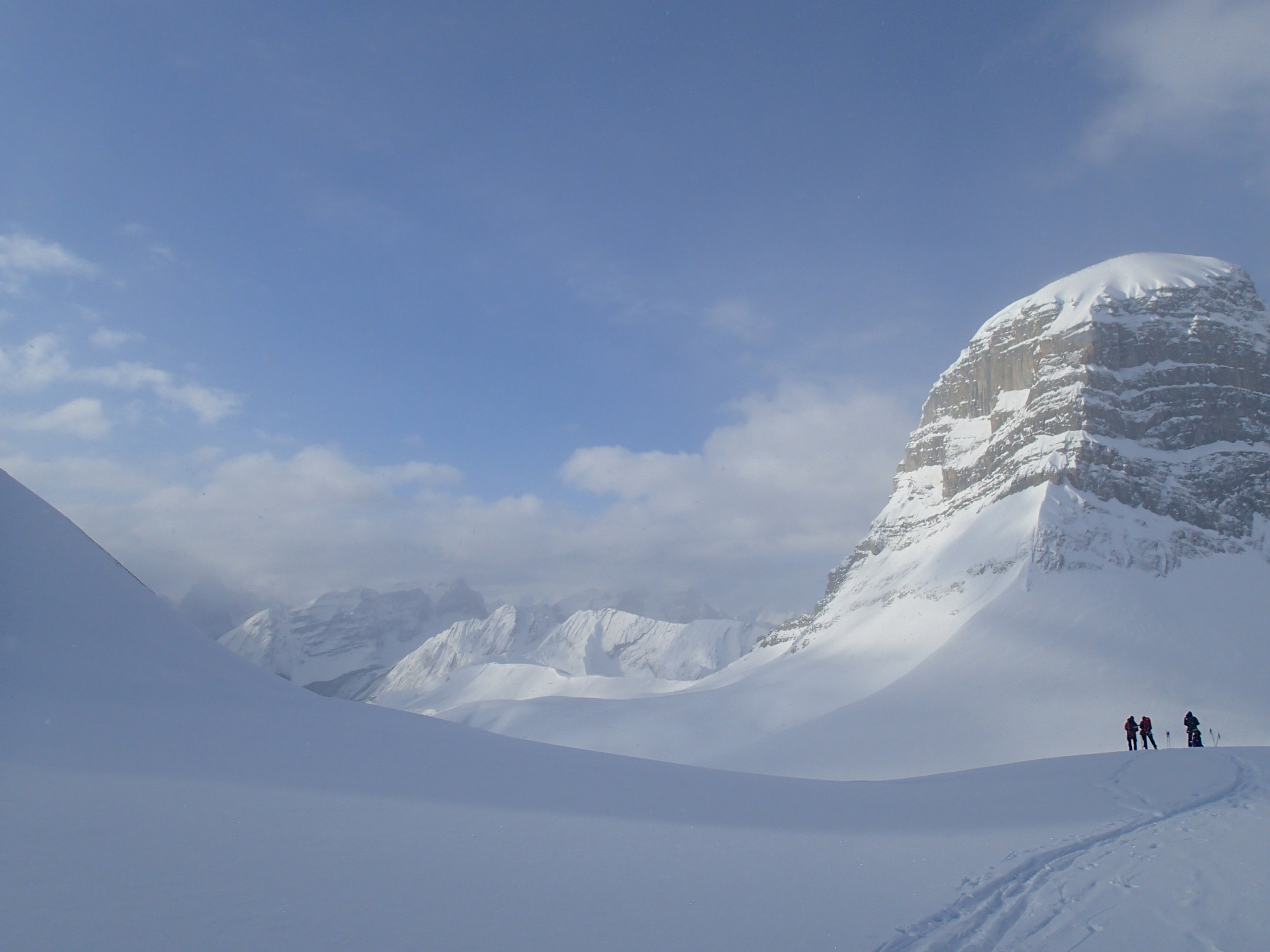 Skiing The Wapta Traverse, BC, Canada
