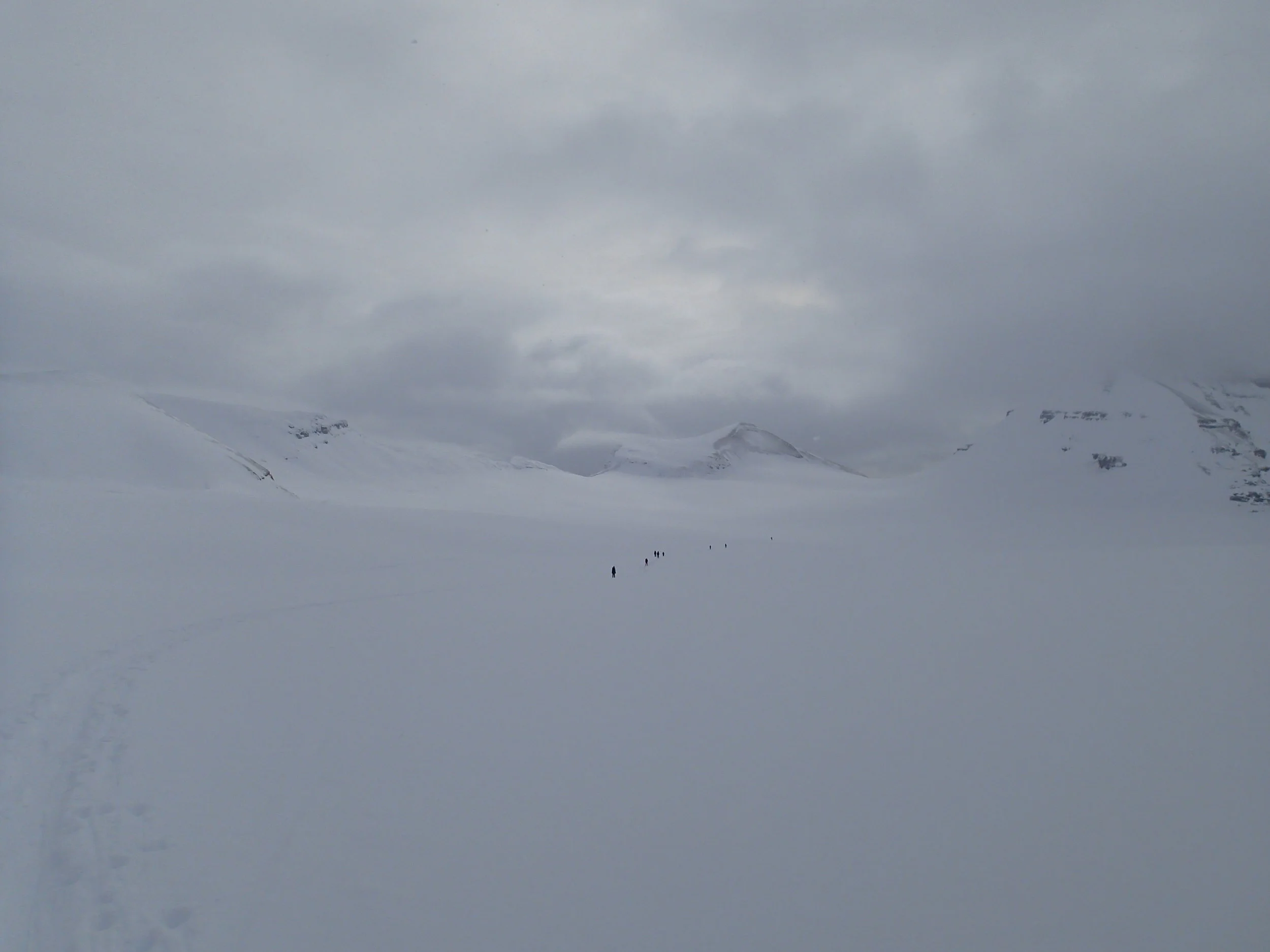 Ski Touring Wapta Traverse, Canada