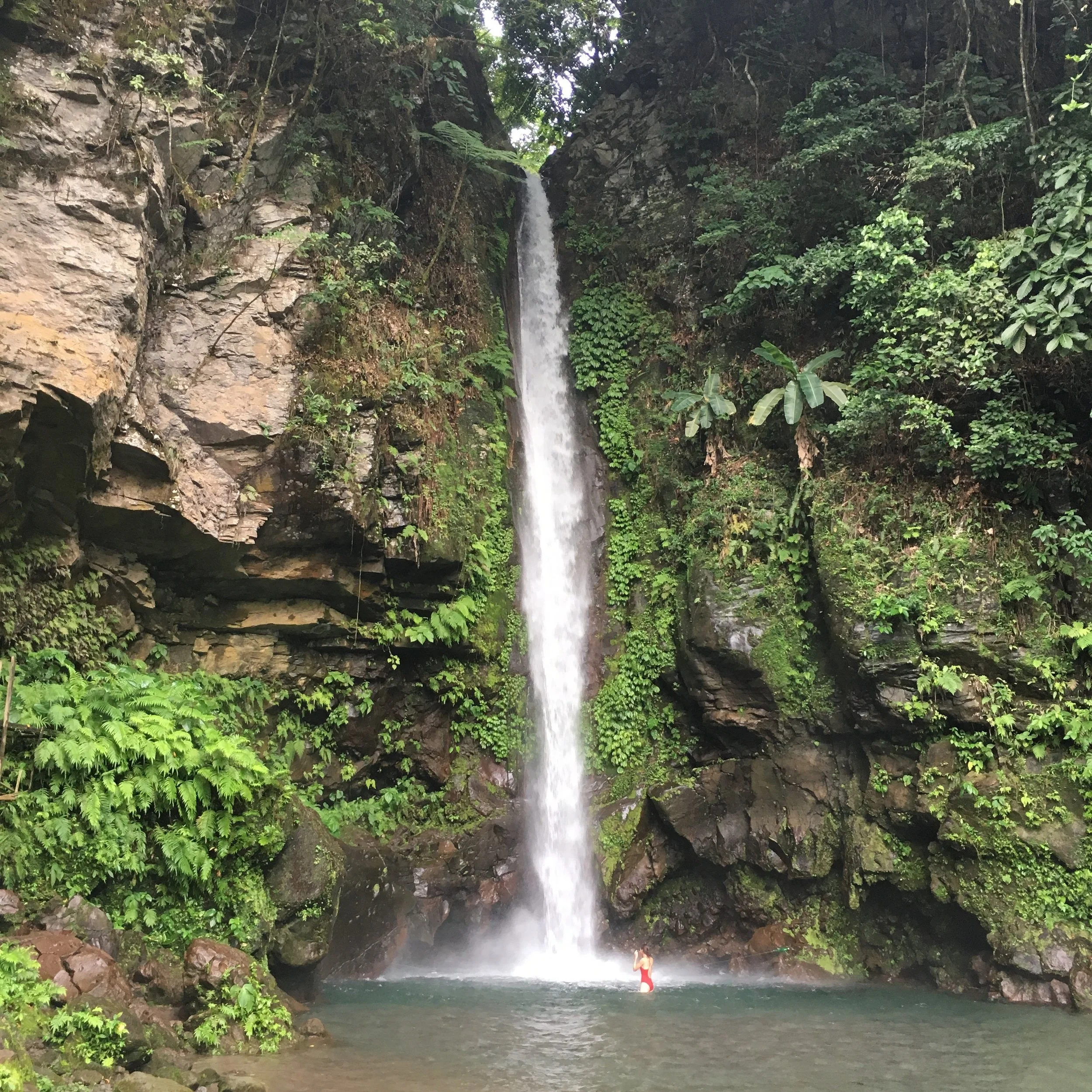 Tuasan Falls, Camiguin Island, Philippines
