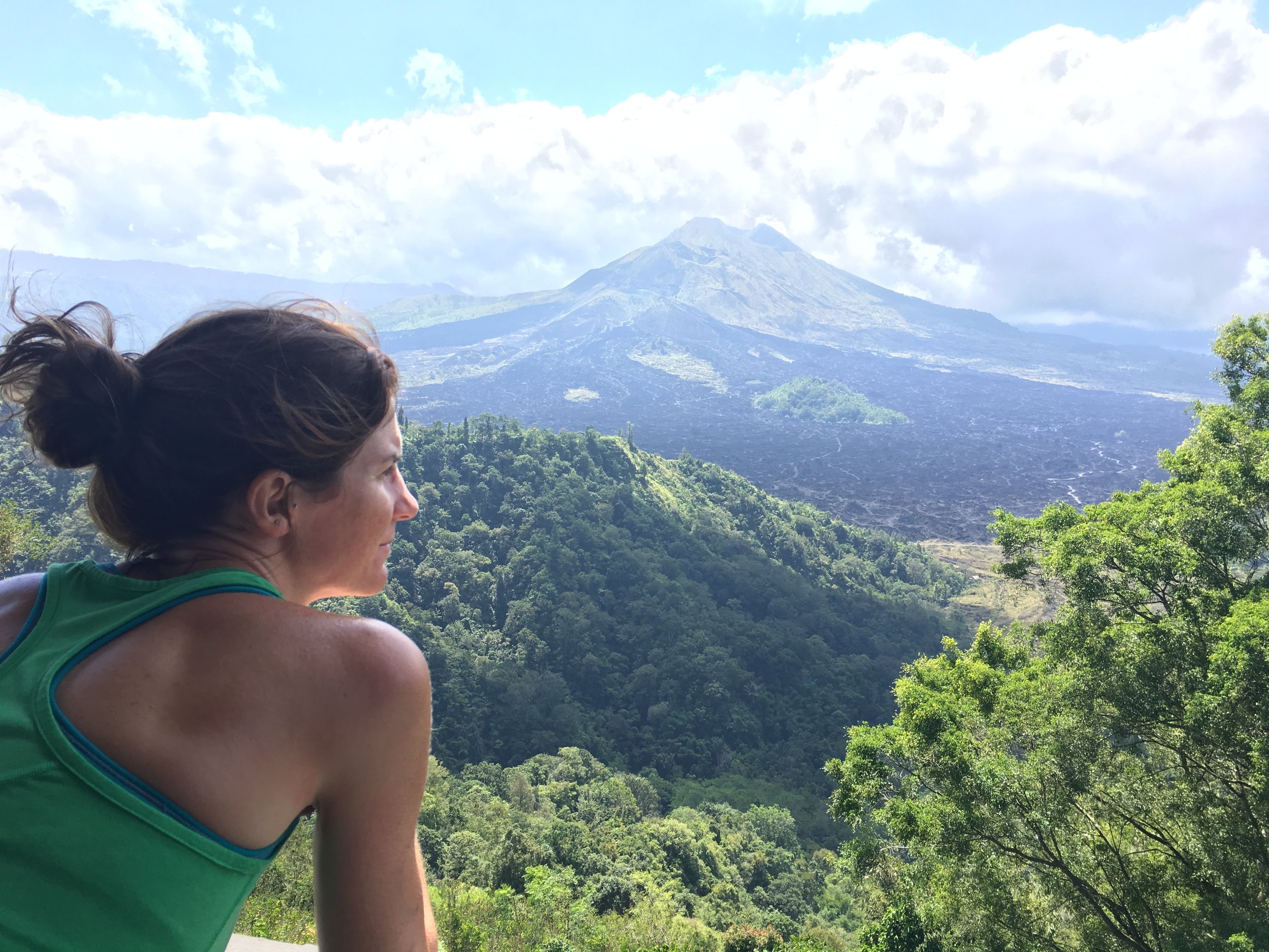 Mt. Babur, Bali, Indonesia