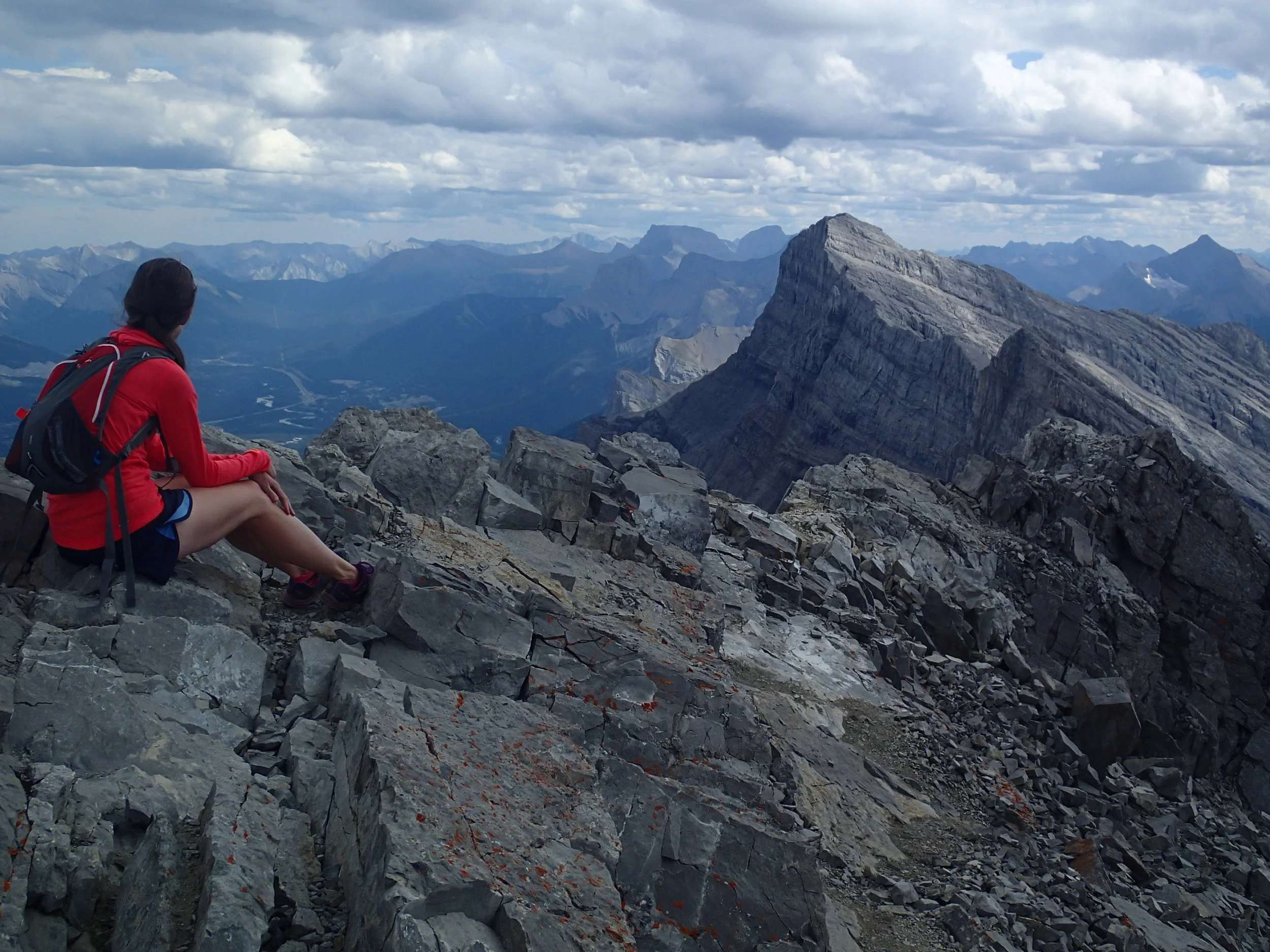 Bow Valley Mountains, Alberta, Canada