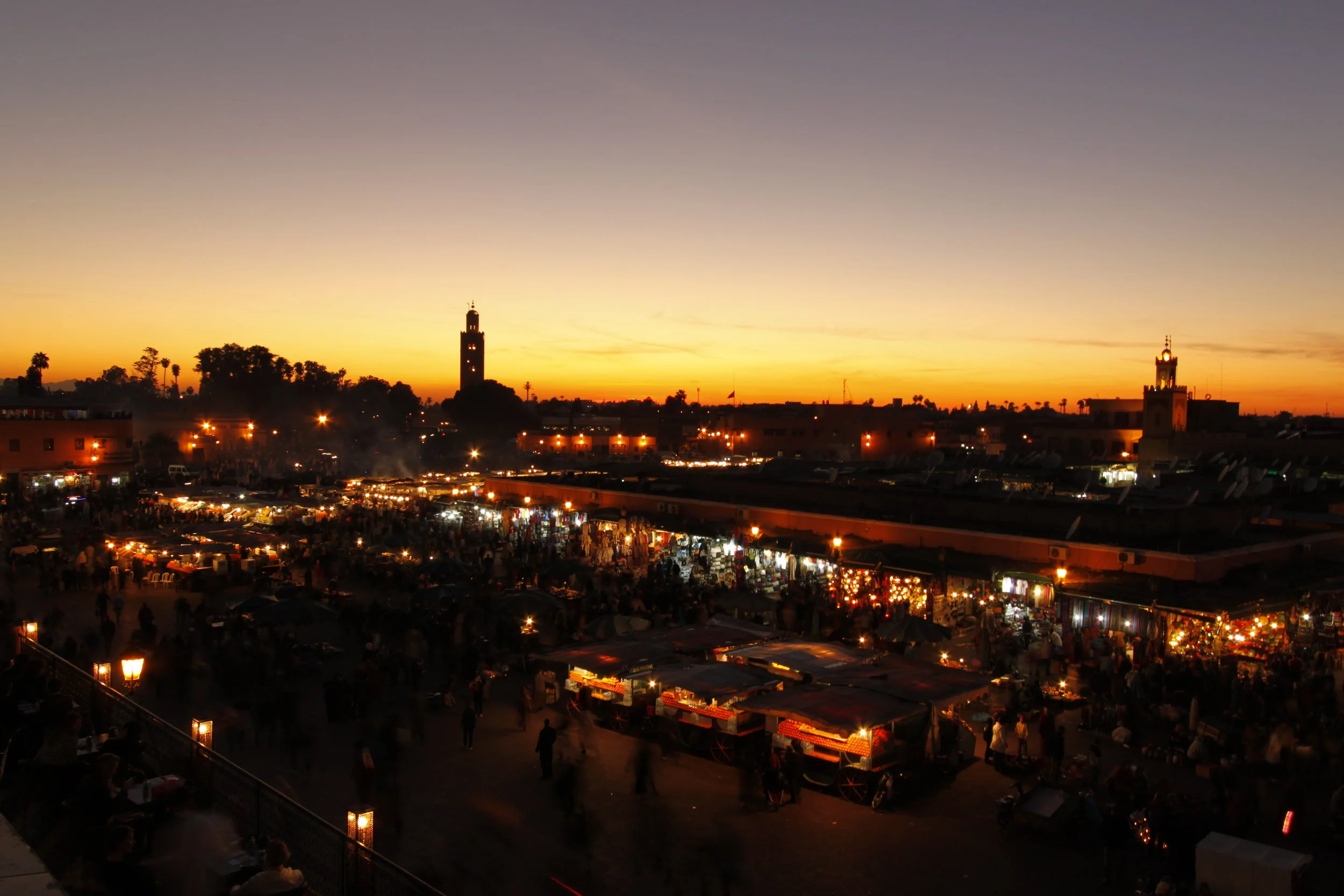 Jam El Fna, Marrakech, Morocco